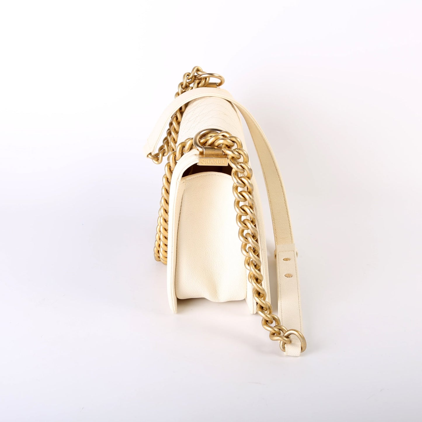 Chanel Boy Flap Old Caviar 25-28M Handbag