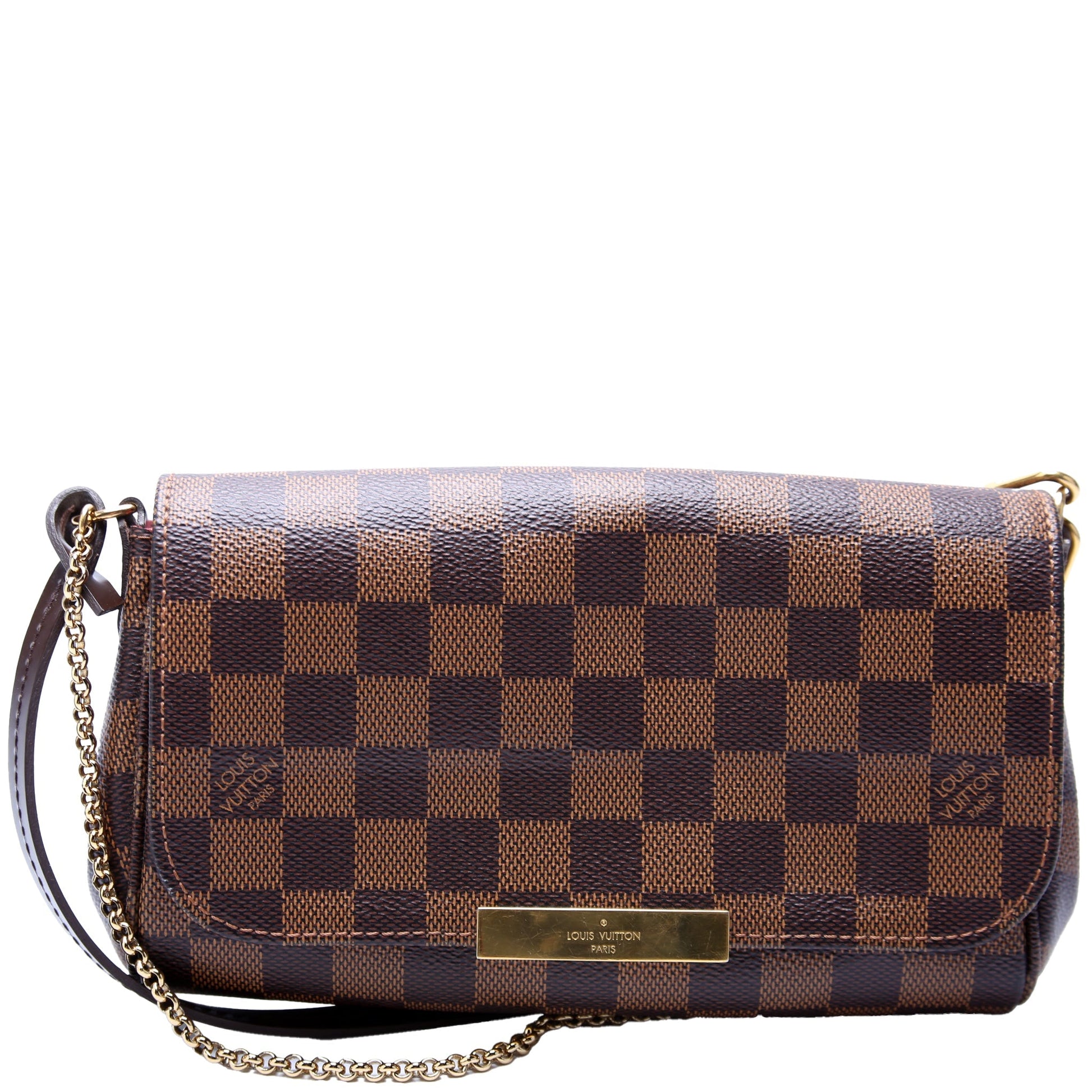 Louis Vuitton Favorite PM Ebene Damier Handbag Ebene 2