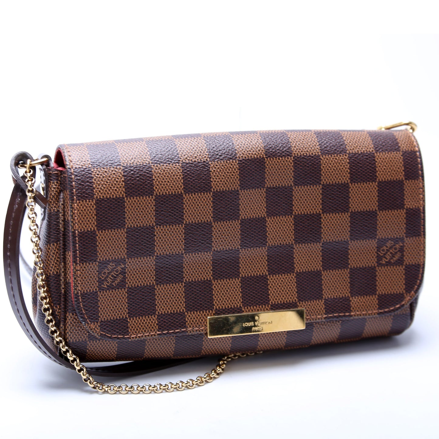 Louis Vuitton Favorite PM Ebene Damier Handbag Ebene 2
