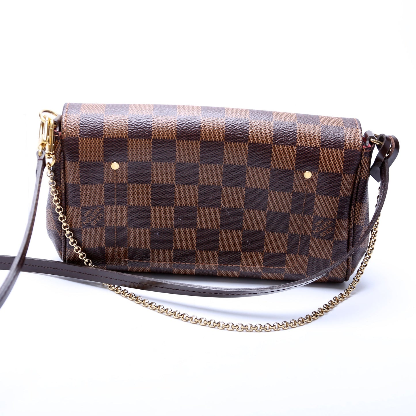 Louis Vuitton Favorite PM Ebene Damier Handbag Ebene 2