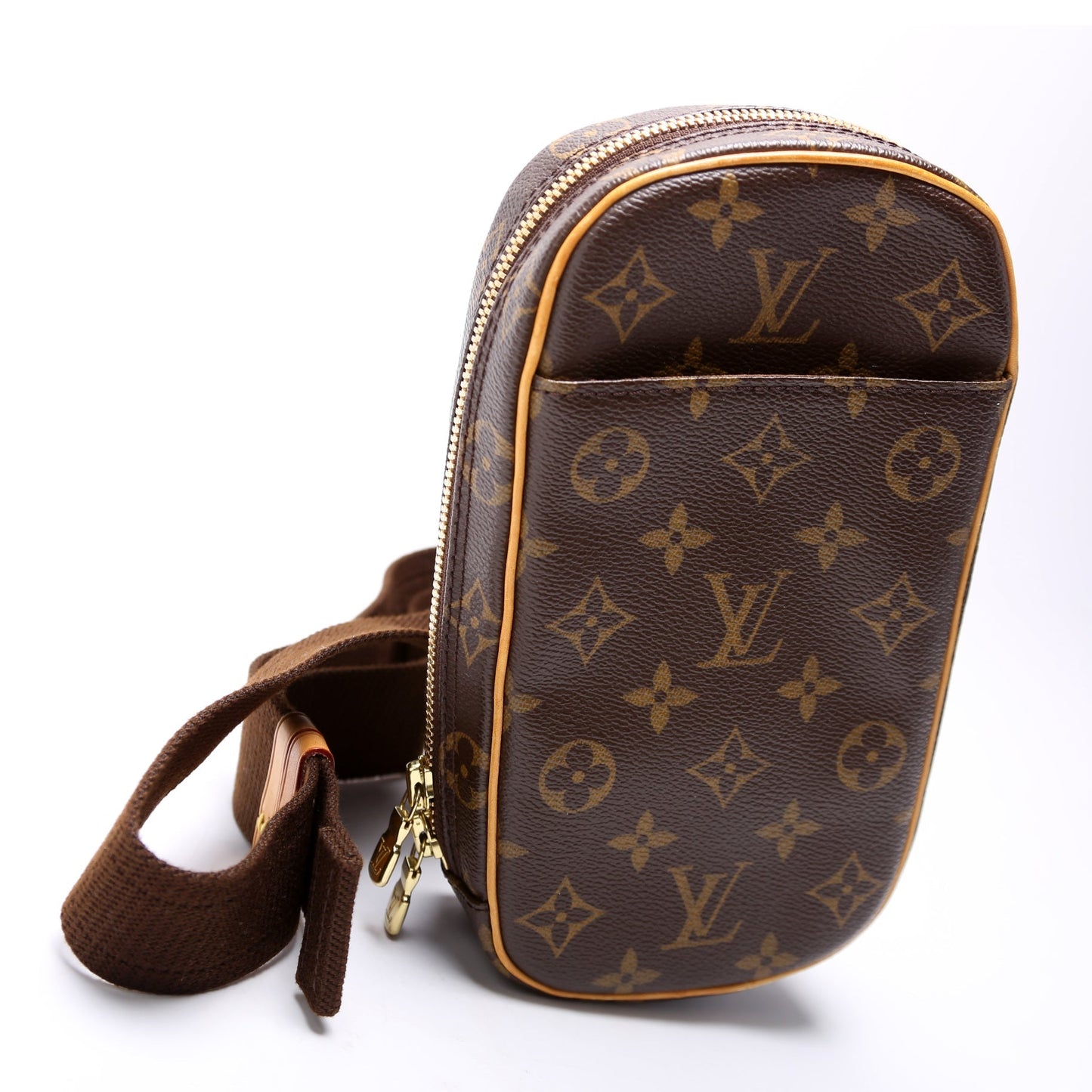 Louis Vuitton Pochette Gange Monogram Clutch Bag Monogram 21