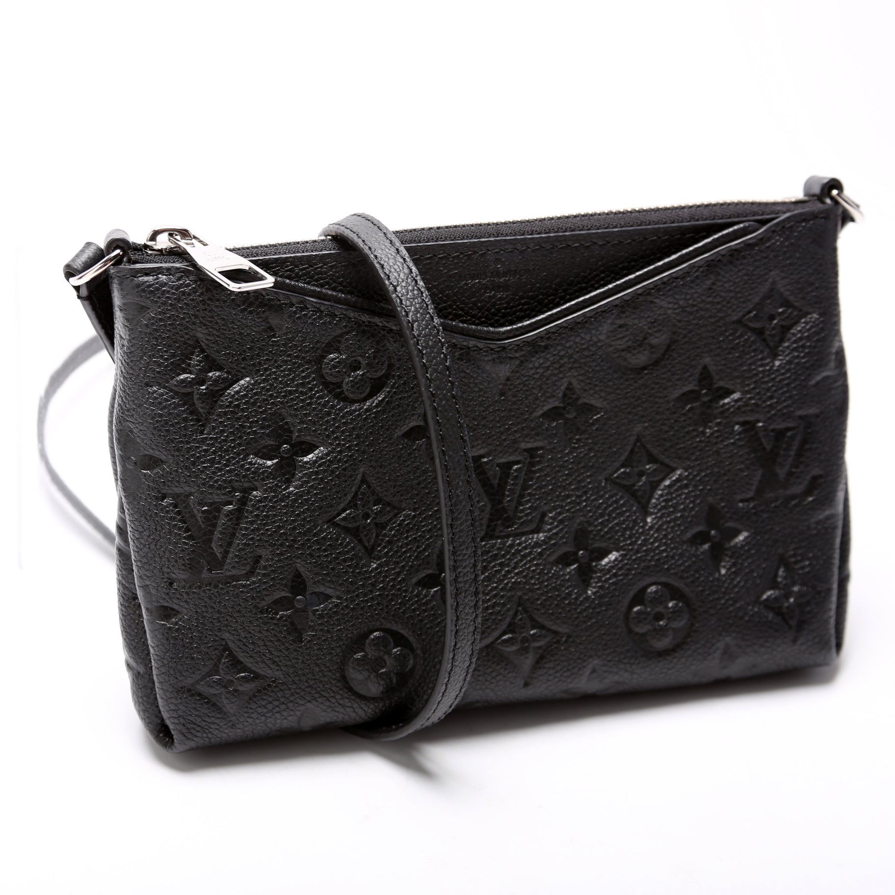 Louis Vuitton Pallas Uniformes Empreinte Clutch Bag Uniformes Empreinte