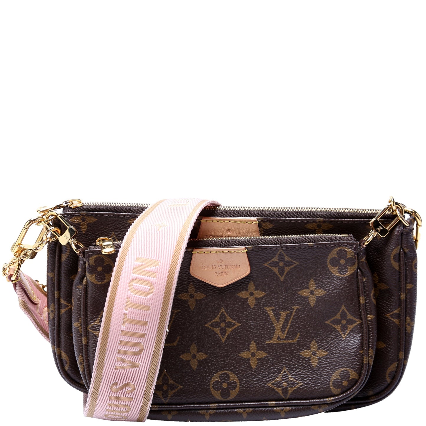 Louis Vuitton Multi Pochette Monogram Clutch Bag Monogram 18