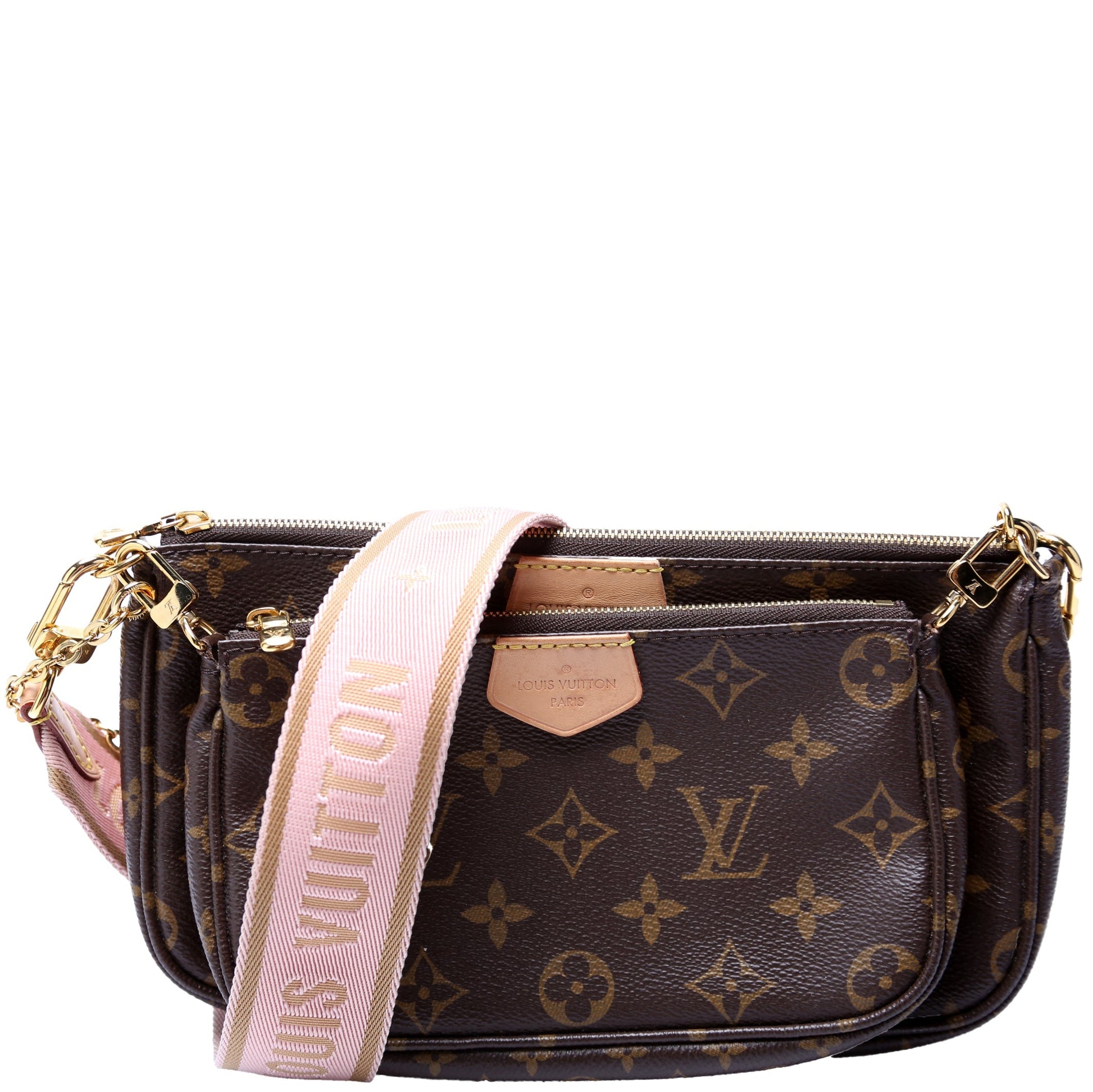 Louis Vuitton Multi Pochette Monogram Clutch Bag Monogram 18