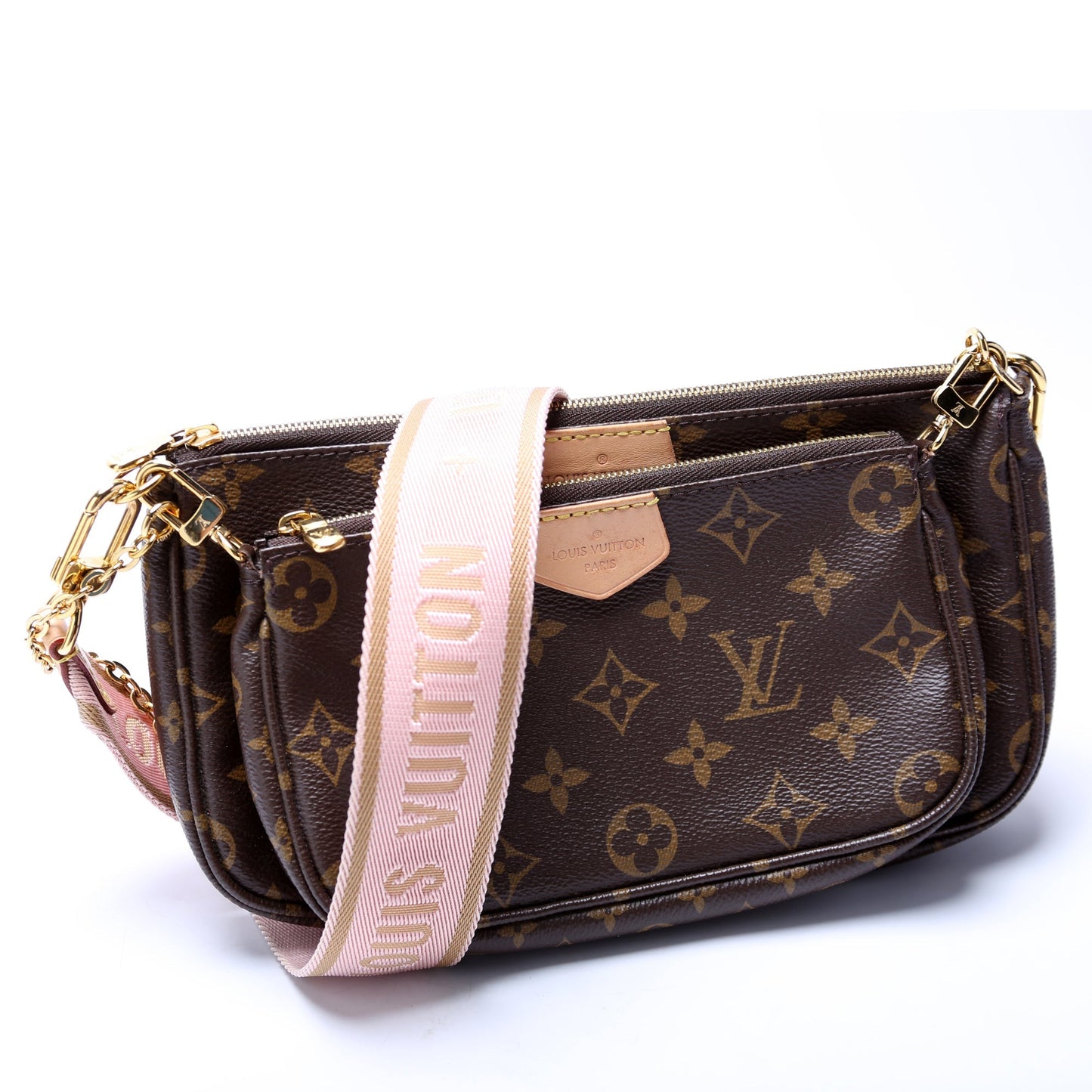 Louis Vuitton Multi Pochette Monogram Clutch Bag Monogram 34