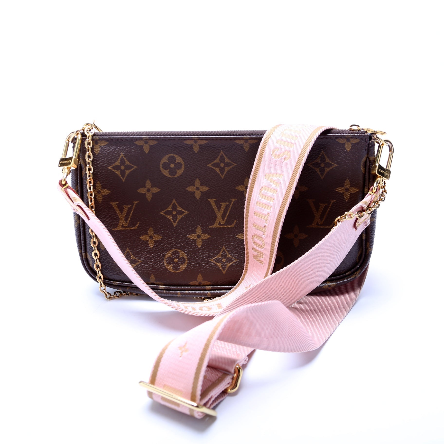 Louis Vuitton Multi Pochette Monogram Clutch Bag Monogram 34