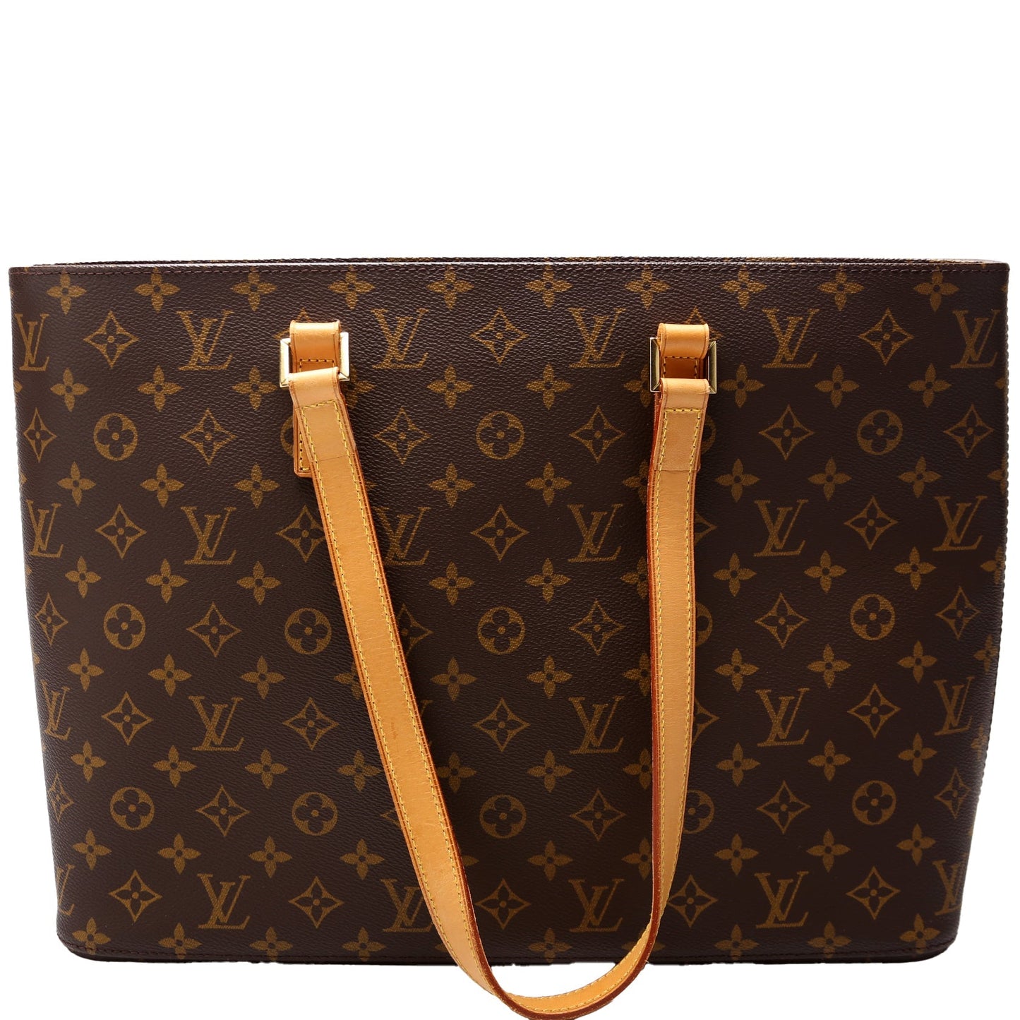 Louis Vuitton Luco Monogram Handbag Monogram 12