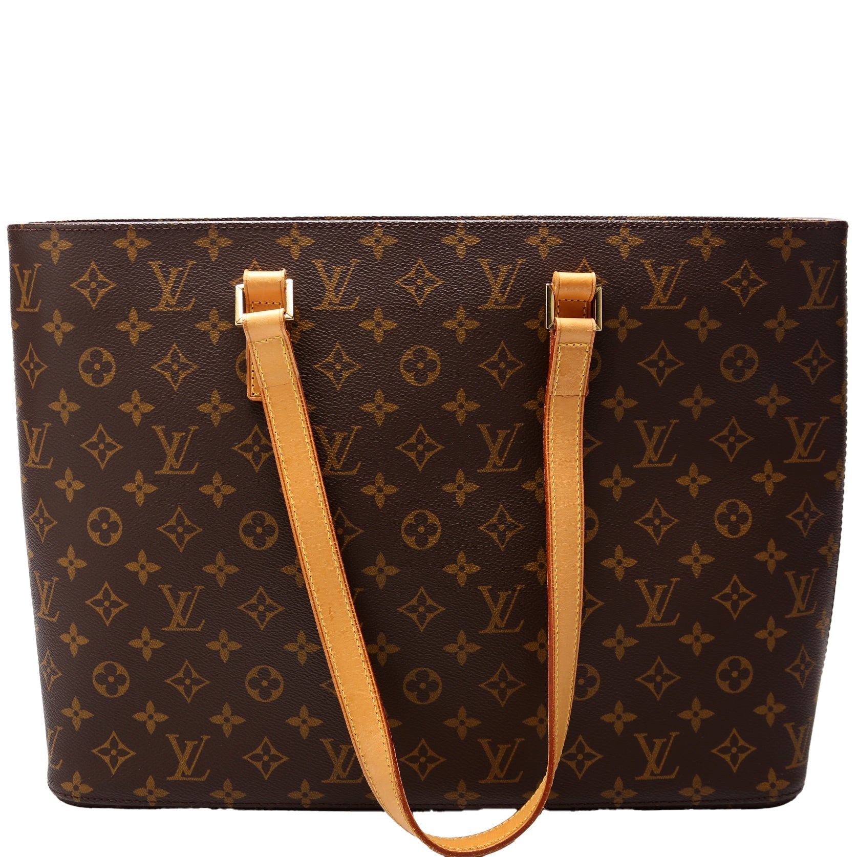 Louis Vuitton Luco Monogram Handbag Monogram 12