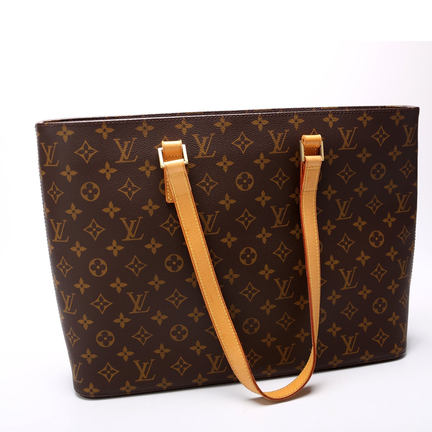 Louis Vuitton Luco Monogram Handbag Monogram 12