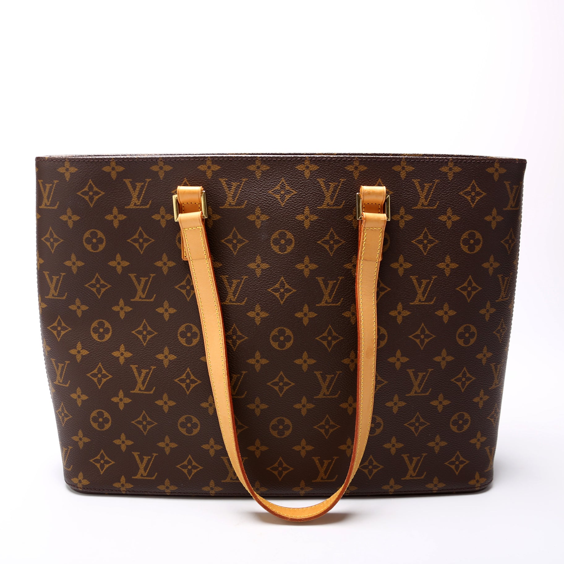 Louis Vuitton Luco Monogram Handbag Monogram 12