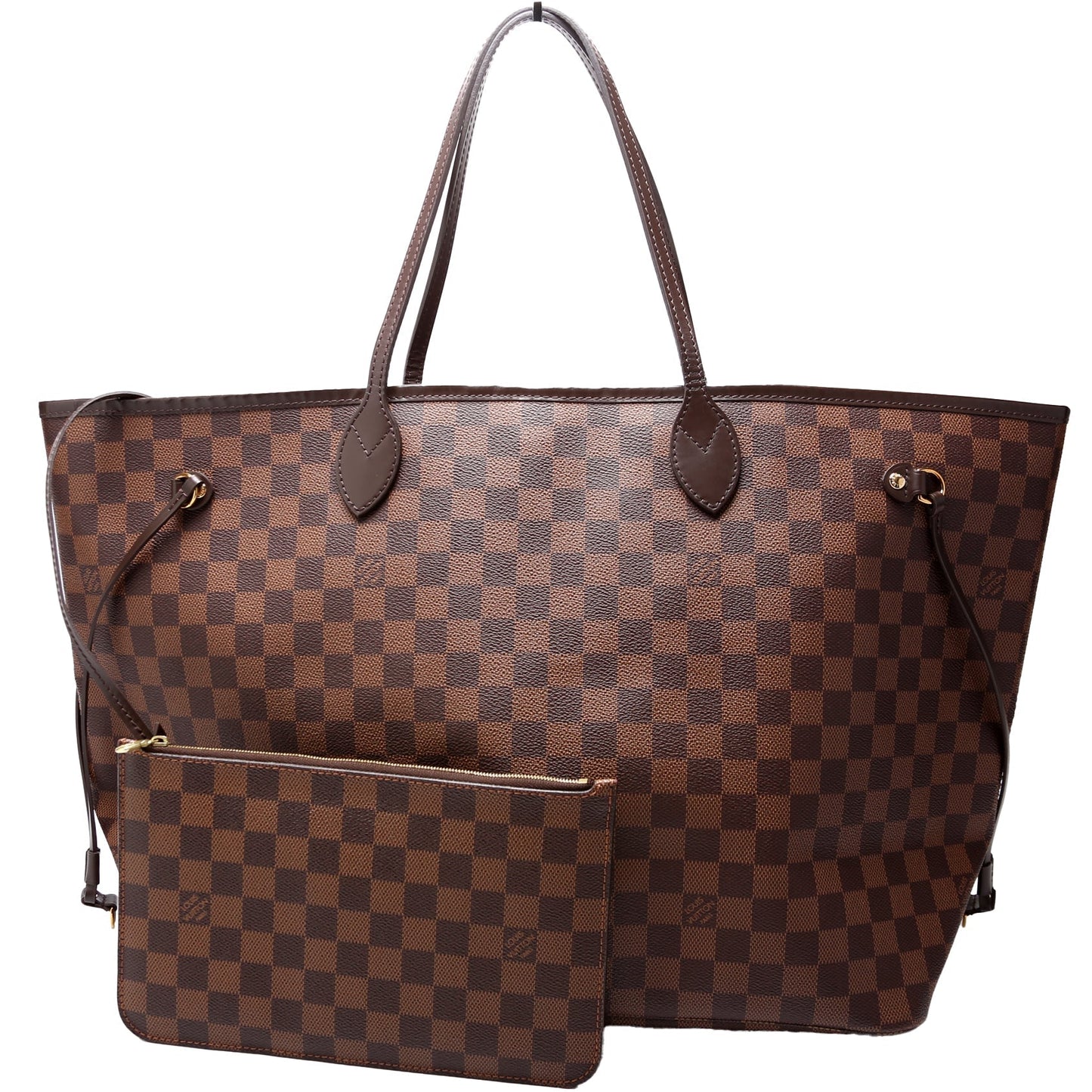 Louis Vuitton Neverfull GM Ebene Damier Wallet Case Ebene 1