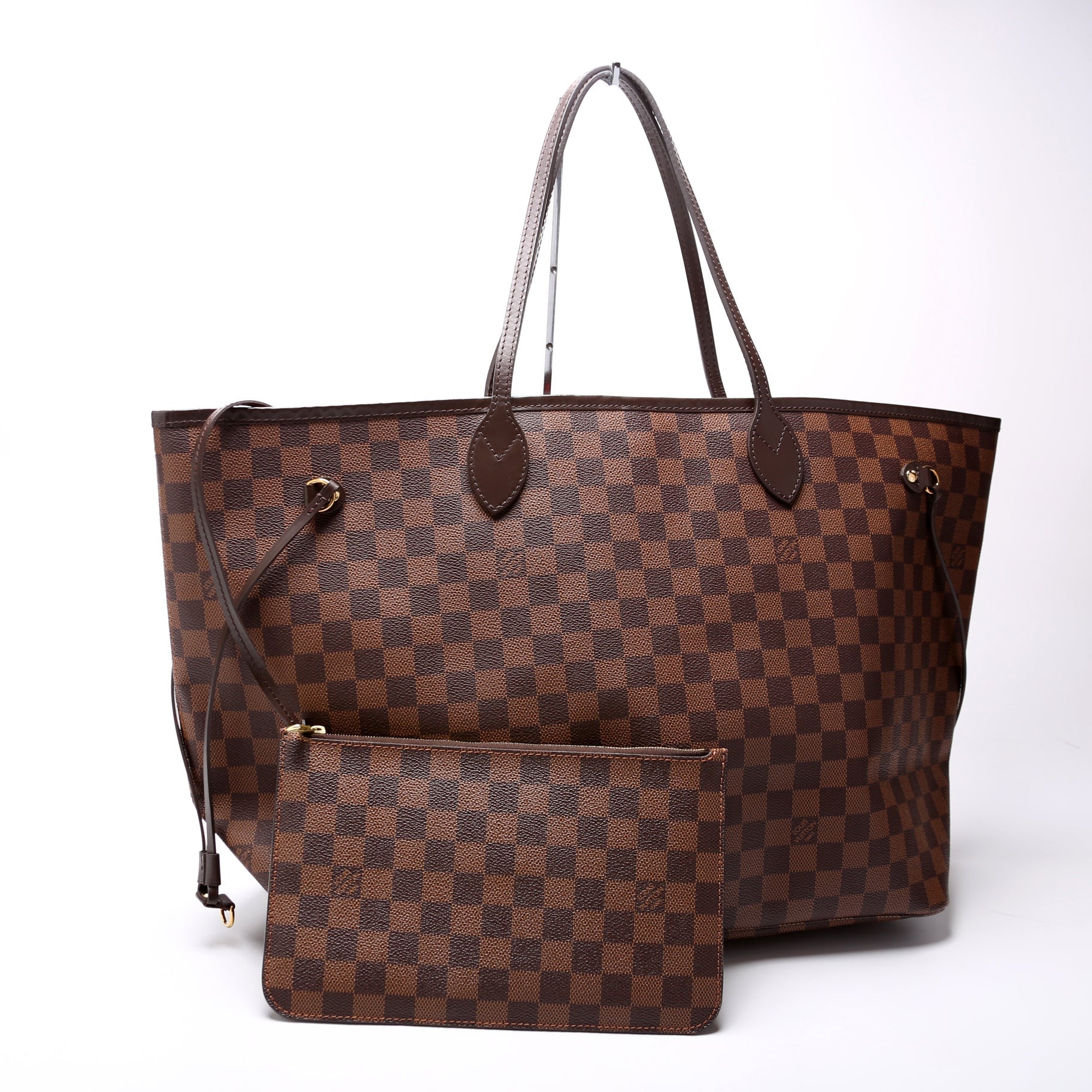 Louis Vuitton Neverfull GM Ebene Damier Wallet Case Ebene 1