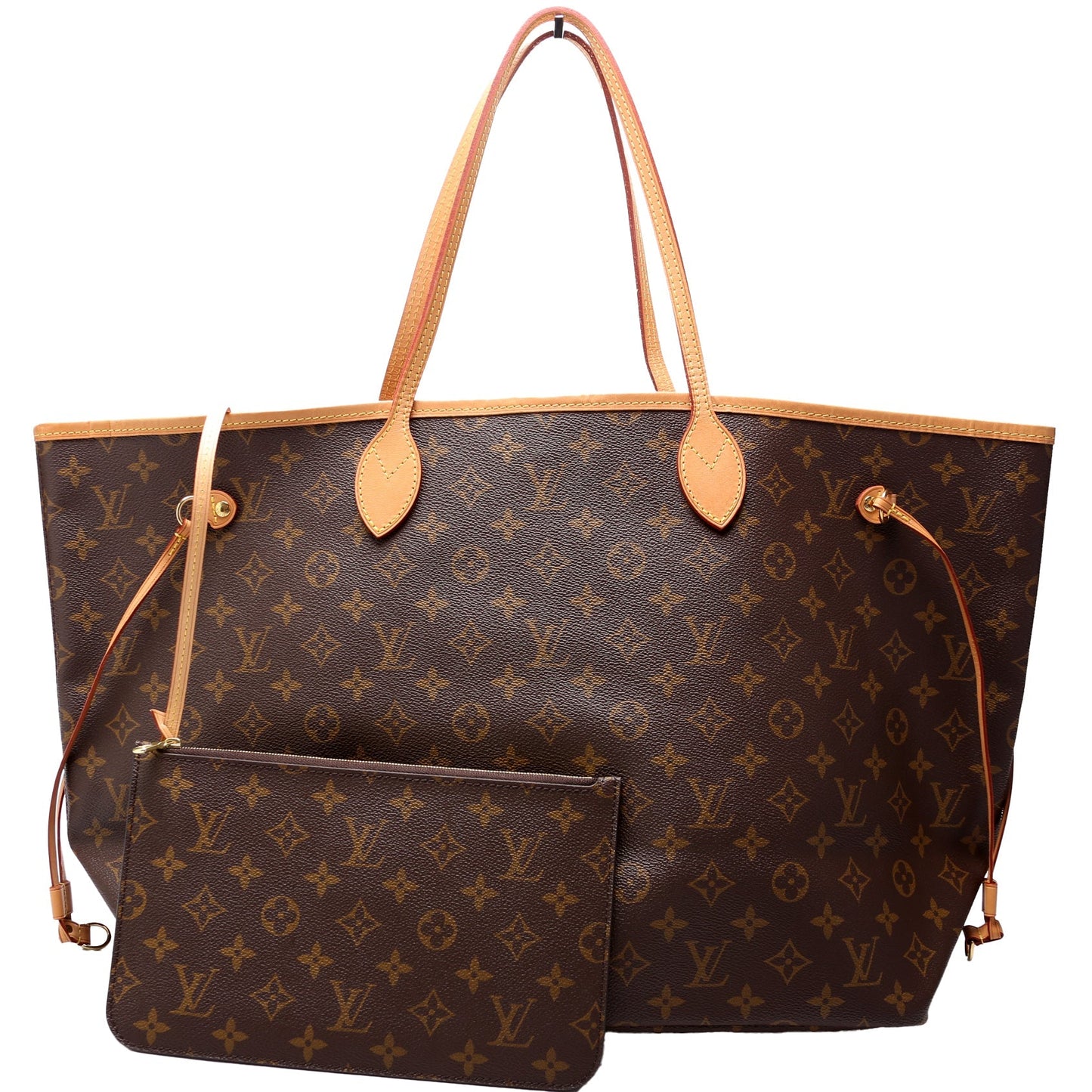 Louis Vuitton Neverfull GM Monogram Wallet Case Monogram 5