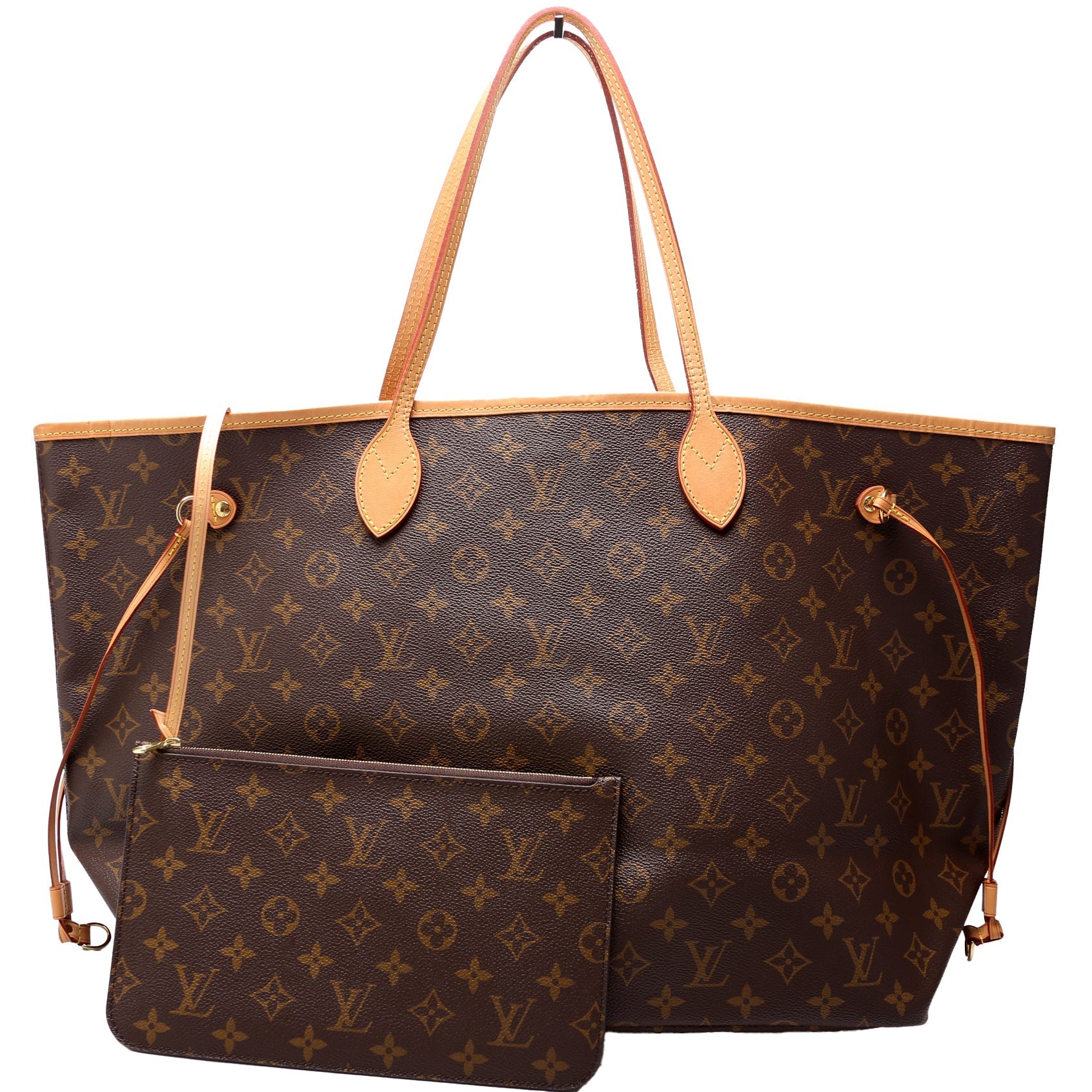 Louis Vuitton Neverfull GM Monogram Wallet Case Monogram 5