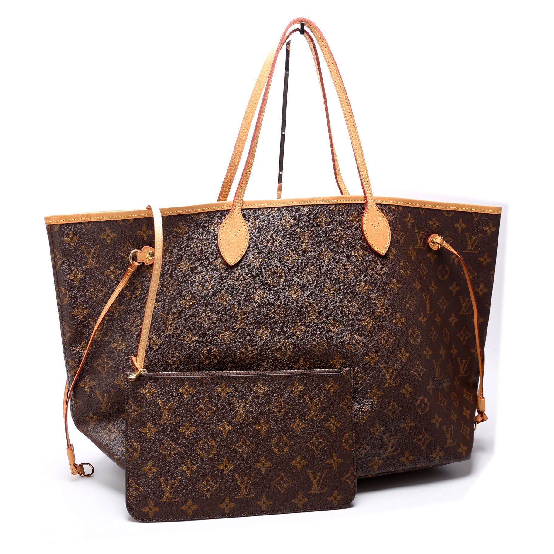 Louis Vuitton Neverfull GM Monogram Wallet Case Monogram 5