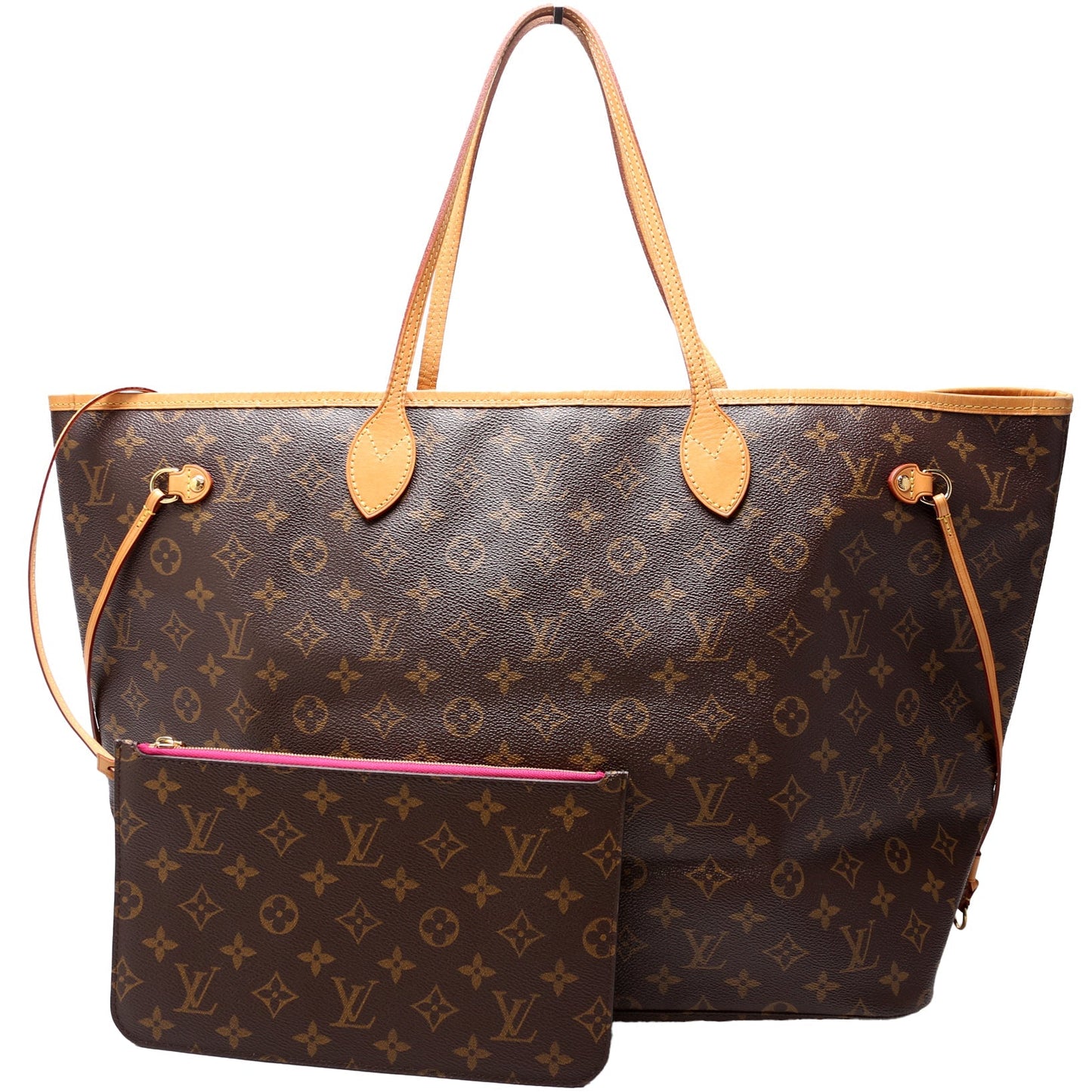 Louis Vuitton Neverfull GM Monogram Wallet Case Monogram 4