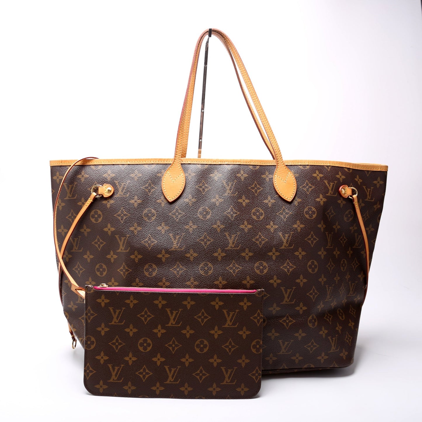 Louis Vuitton Neverfull GM Monogram Wallet Case Monogram 4