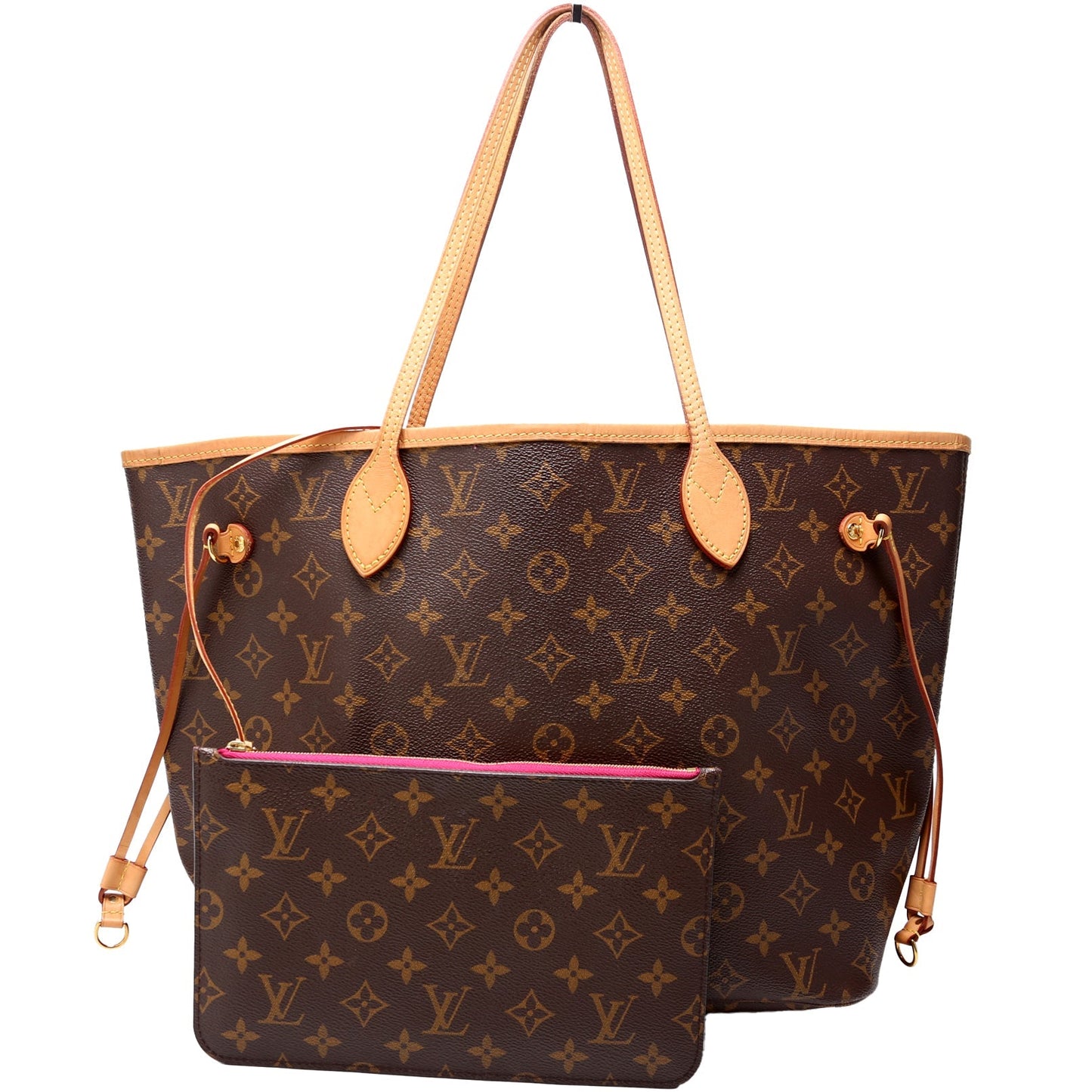 Louis Vuitton Neverfull MM Monogram Wallet Case Monogram 4