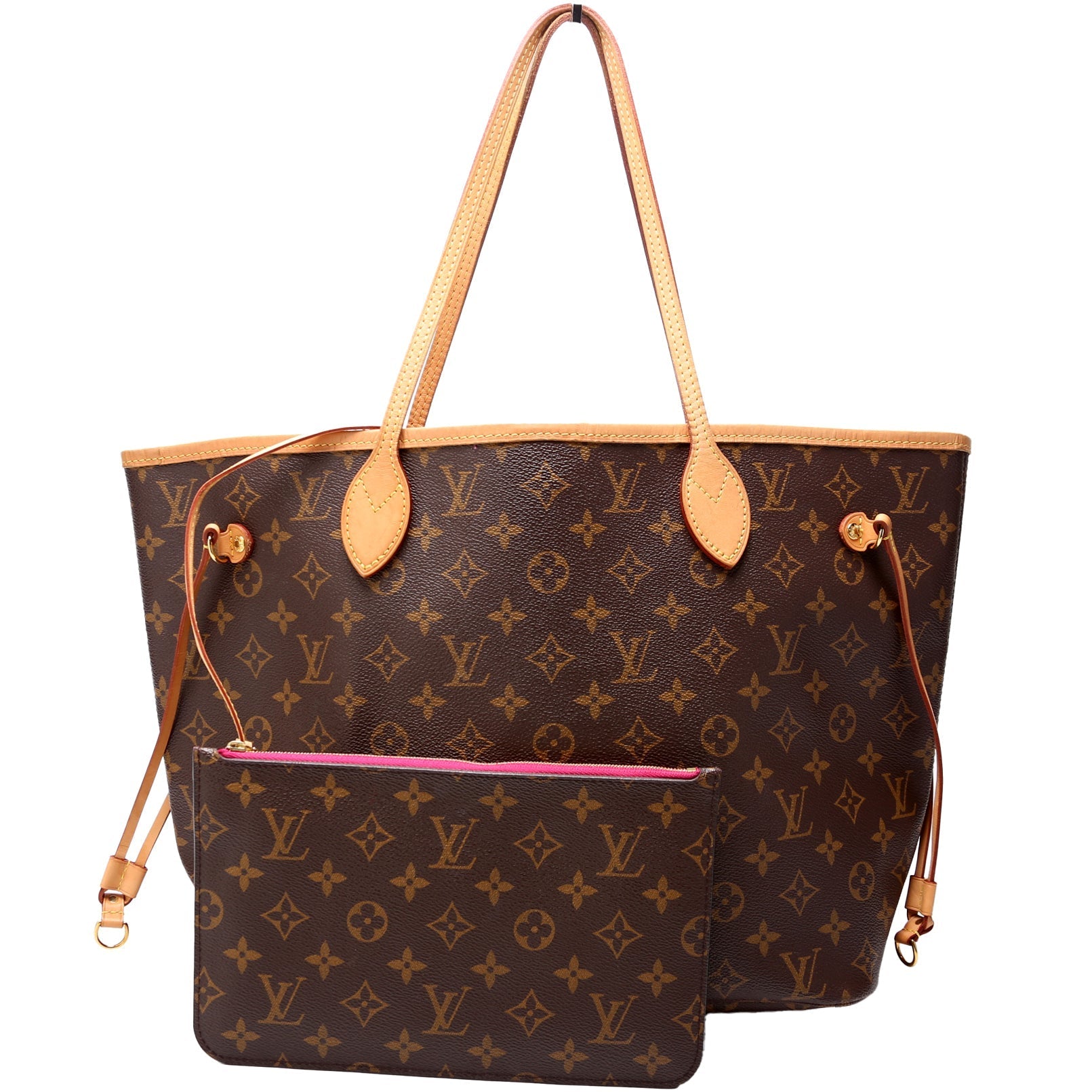 Louis Vuitton Neverfull MM Monogram Wallet Case Monogram 4