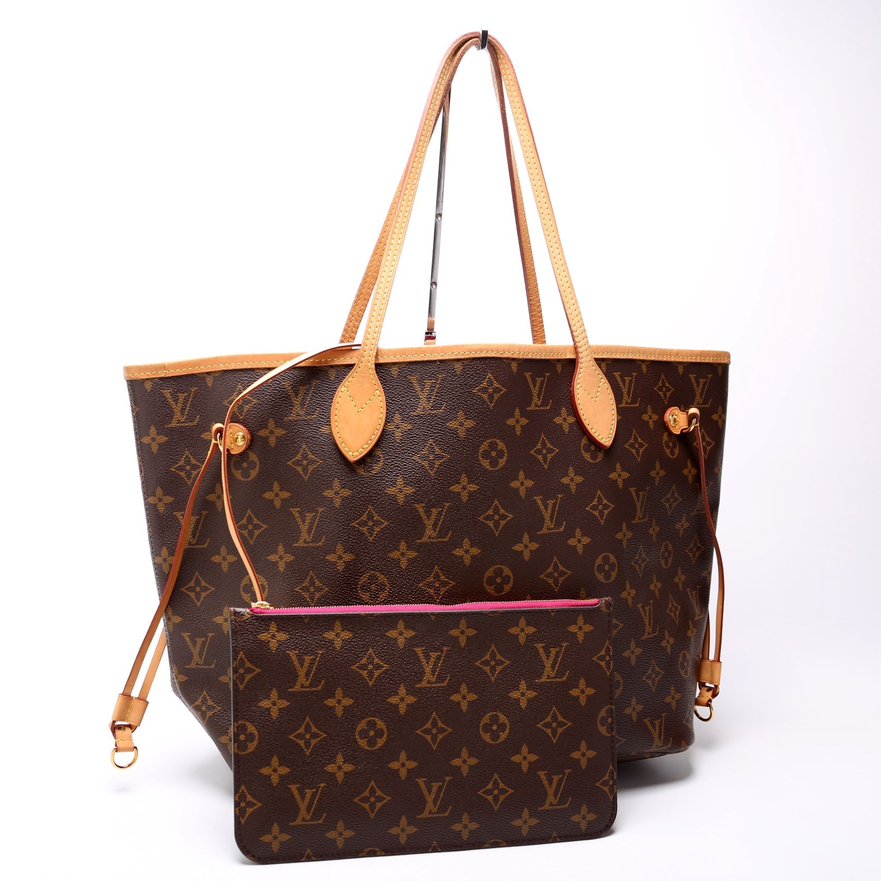 Louis Vuitton Neverfull MM Monogram Wallet Case Monogram 4