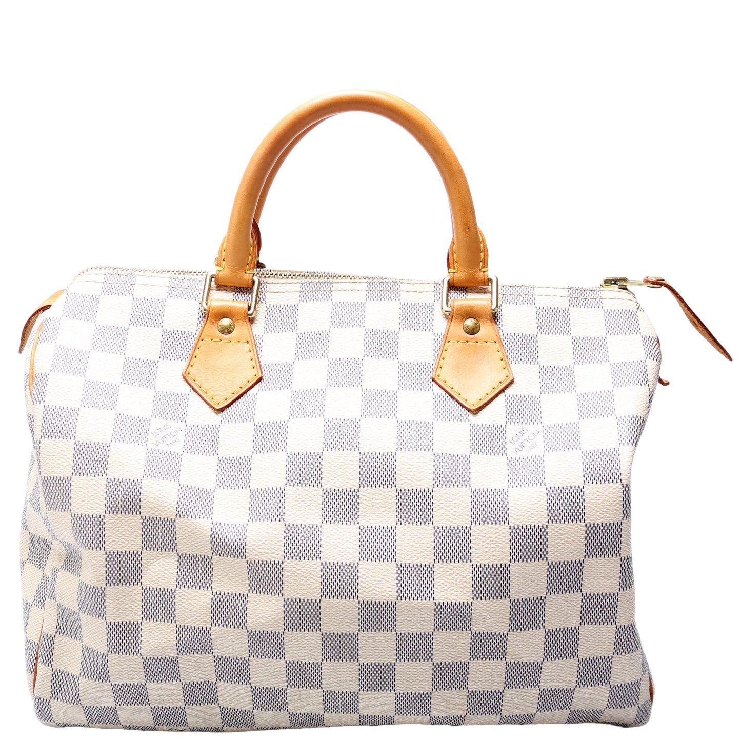 Louis Vuitton Speedy 30 Azur Damier Handbag Azur 41