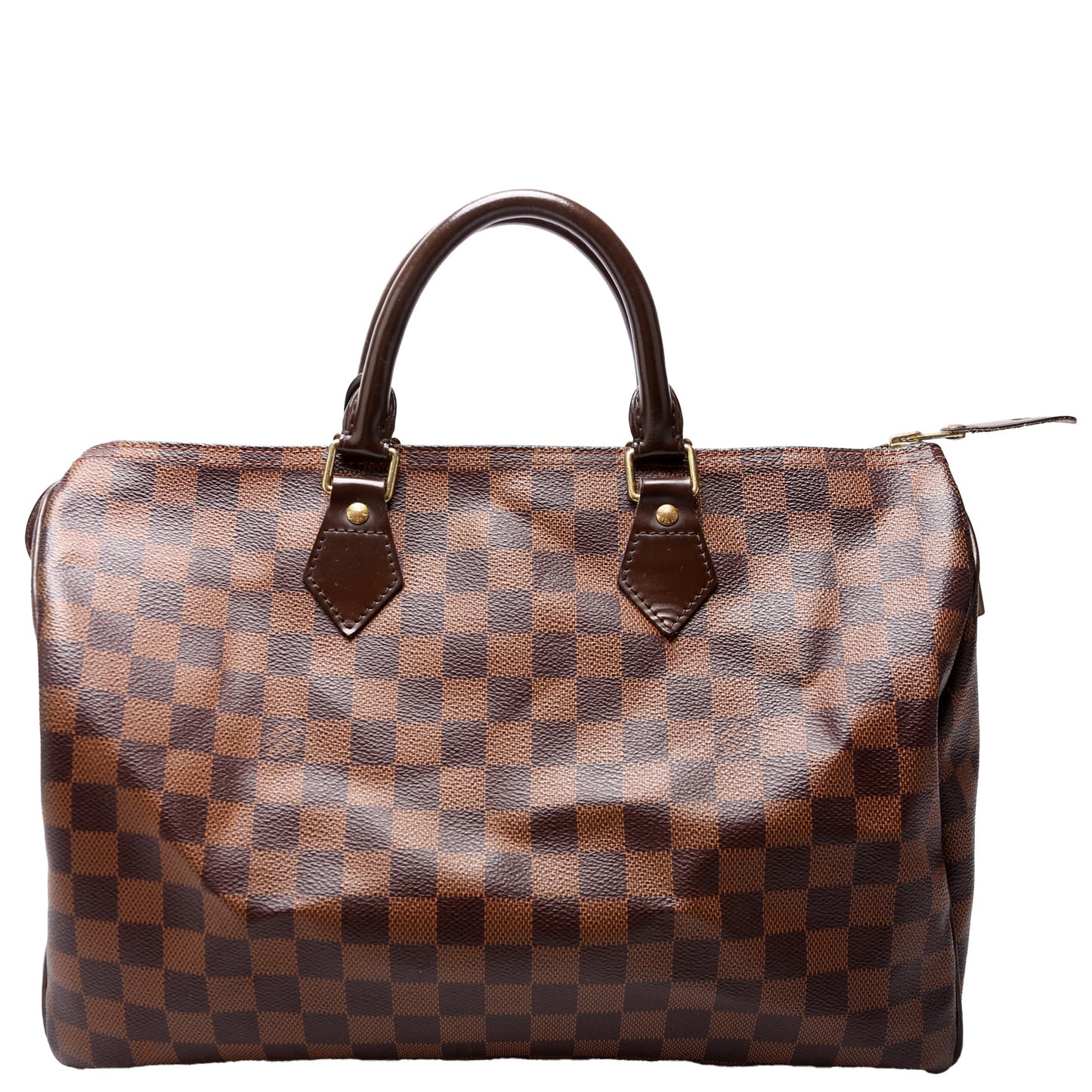 Louis Vuitton Speedy 35 Ebene Damier Handbag 22