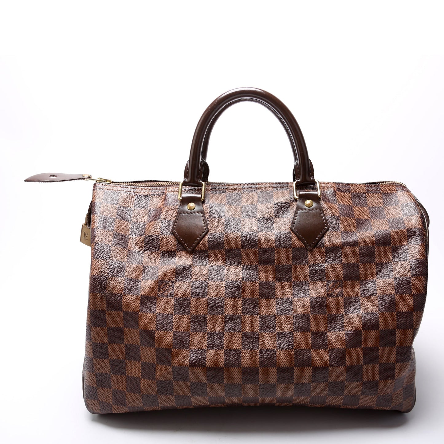 Louis Vuitton Speedy 35 Ebene Damier Handbag 22