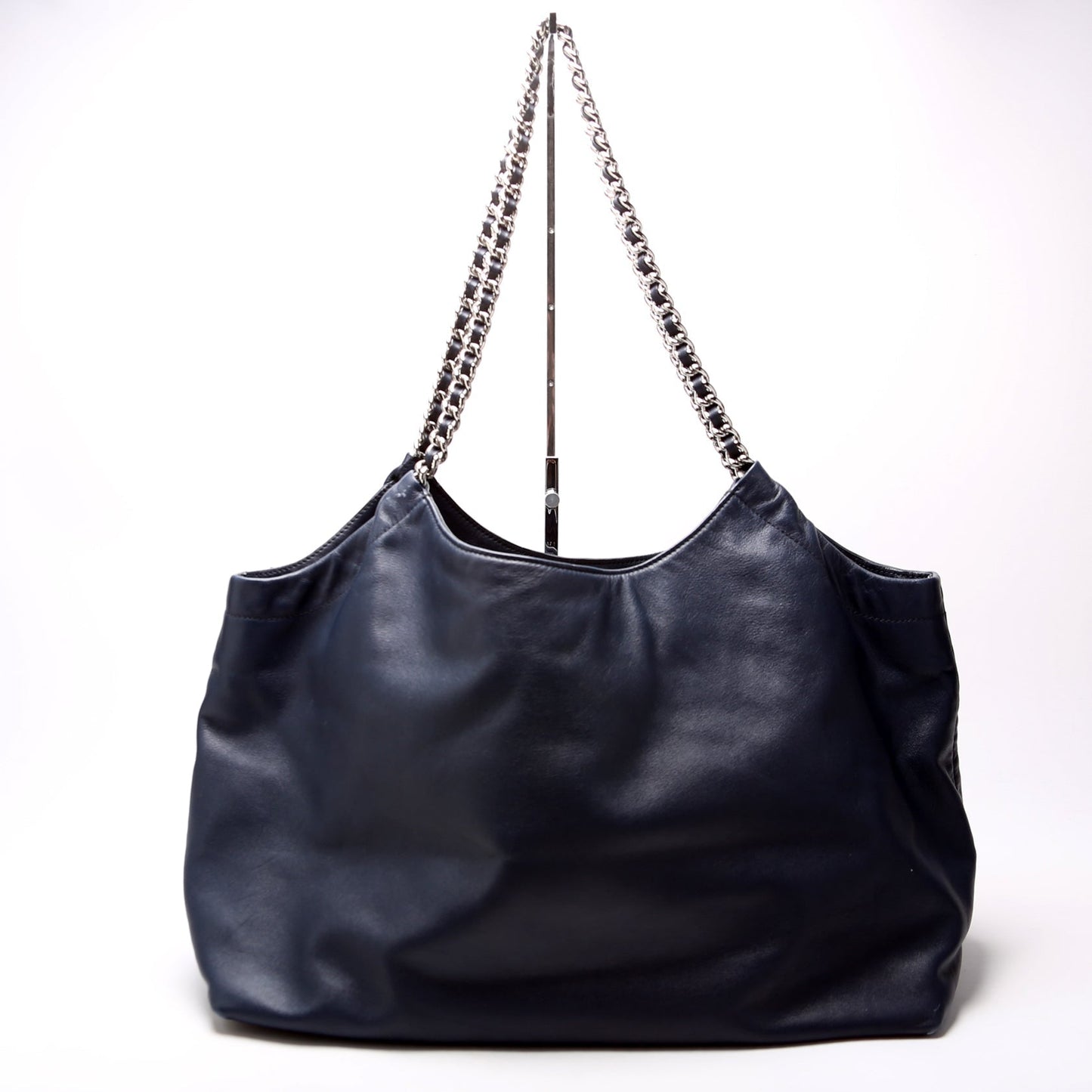 Prada Soft Calfskin Tote Bag Chain