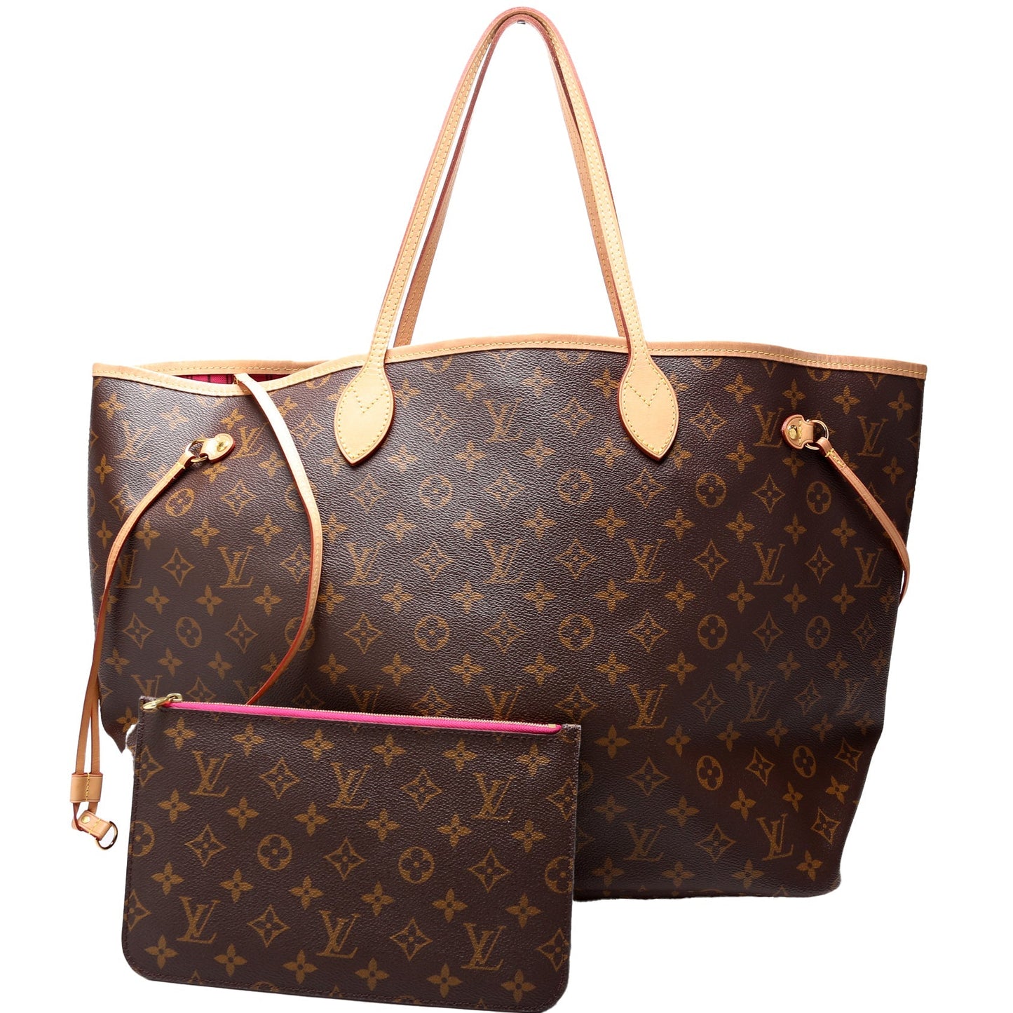Louis Vuitton Neverfull GM Monogram Wallet Case Monogram 2
