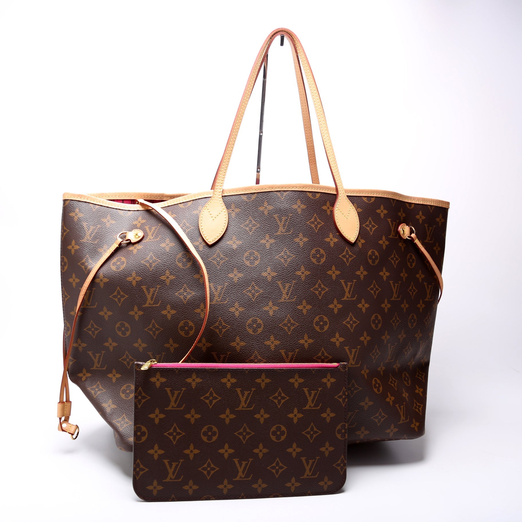 Louis Vuitton Neverfull GM Monogram Wallet Case Monogram 2