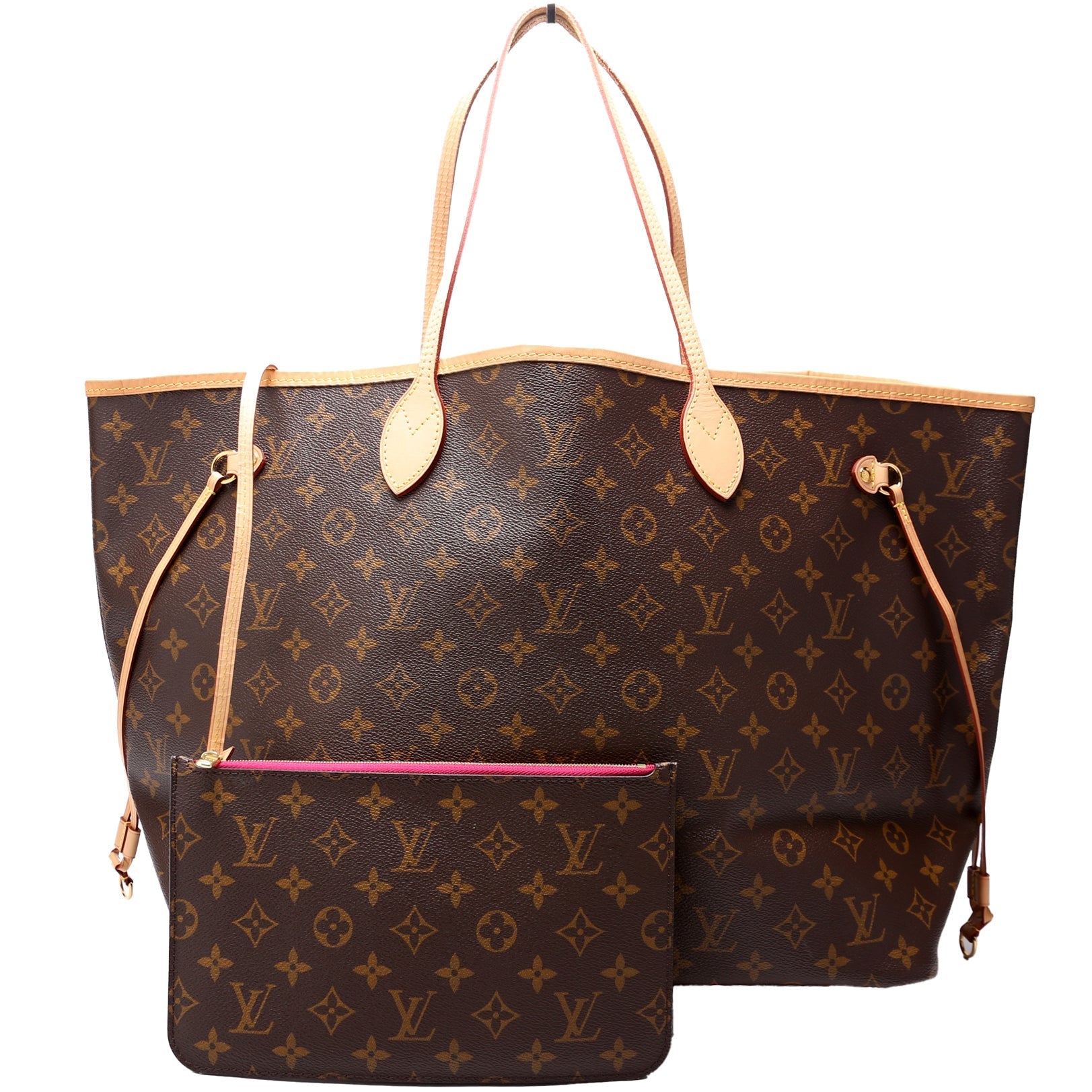 Louis Vuitton Neverfull GM Monogram Wallet Case Monogram 3