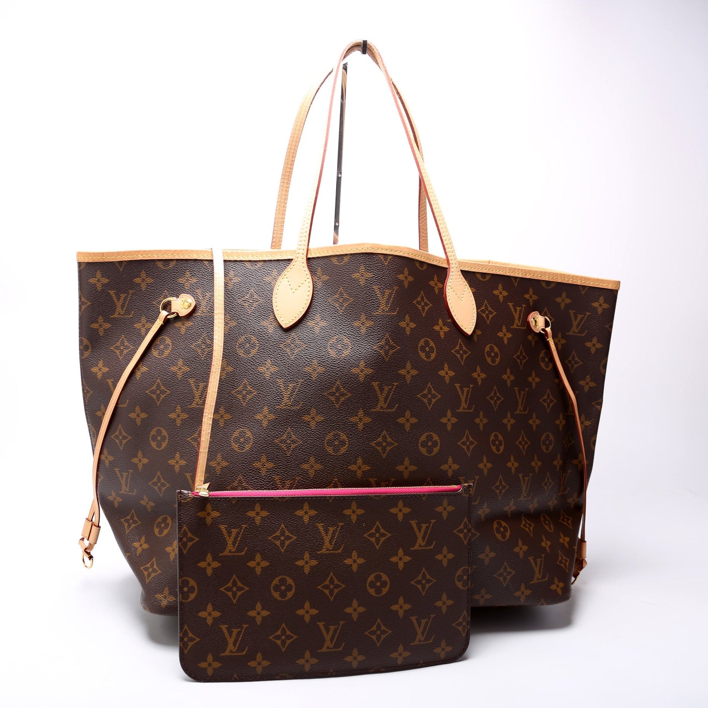 Louis Vuitton Neverfull GM Monogram Wallet Case Monogram 3
