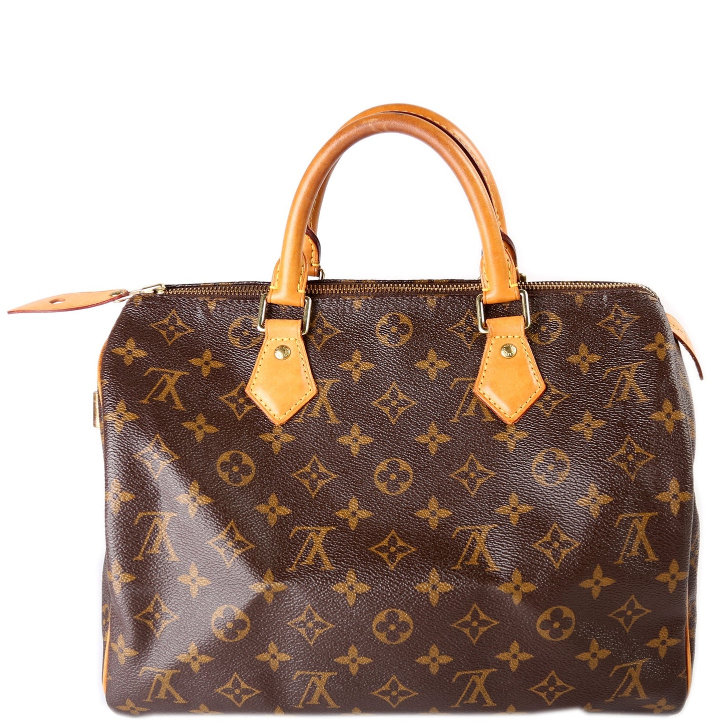 Louis Vuitton Speedy 30 Monogram Handbag Monogram 71