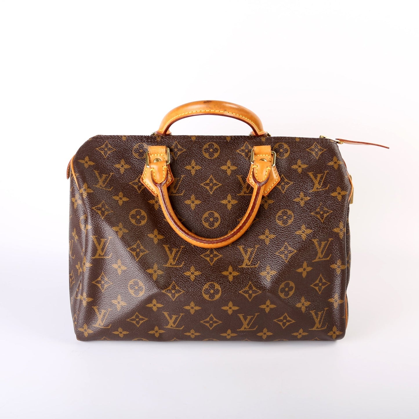 Louis Vuitton Speedy 30 Monogram Handbag Monogram 71