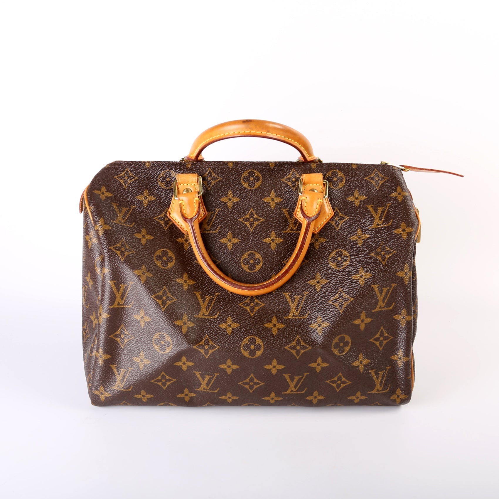 Louis Vuitton Speedy 30 Monogram Handbag Monogram 71