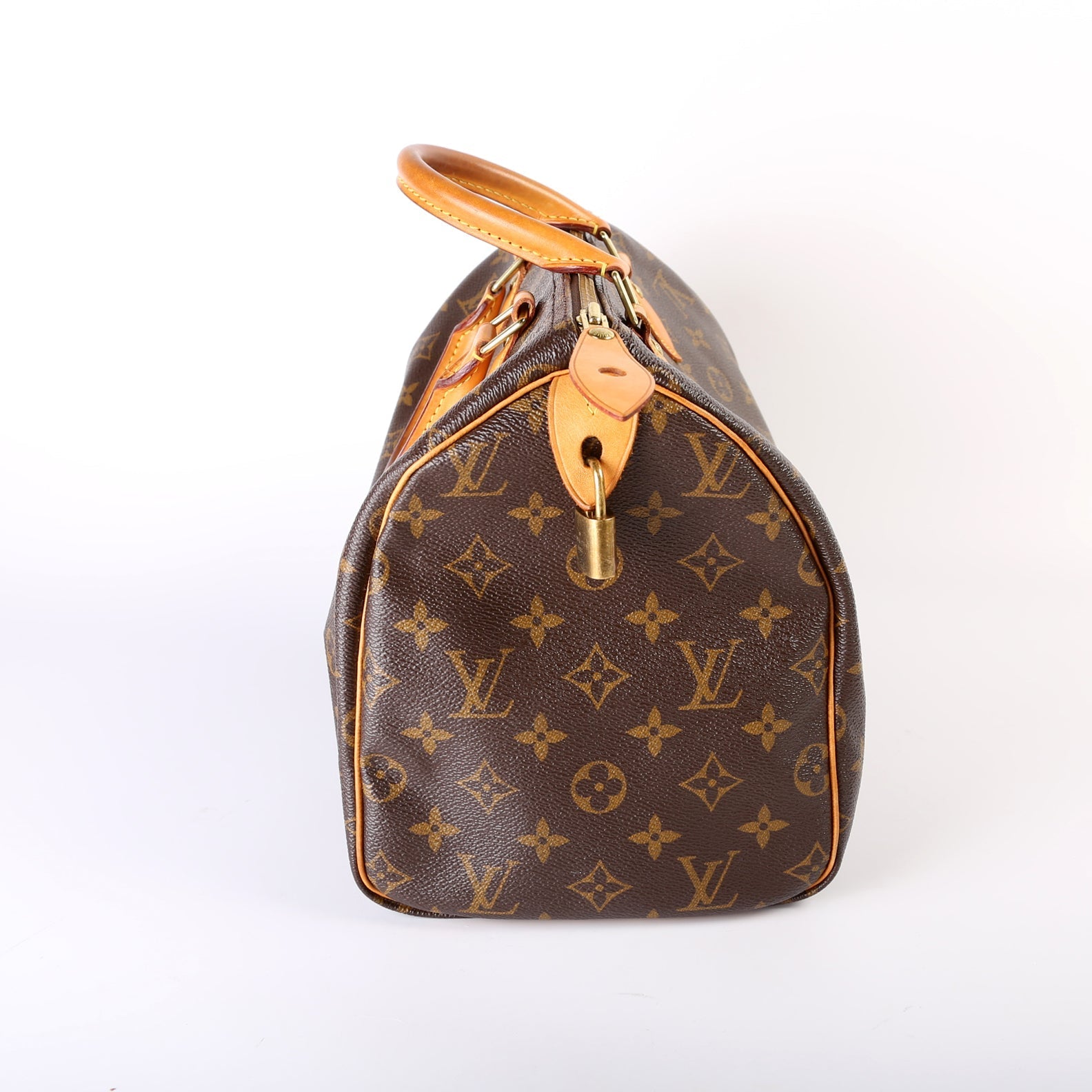 Louis Vuitton Speedy 30 Monogram Handbag Monogram 71