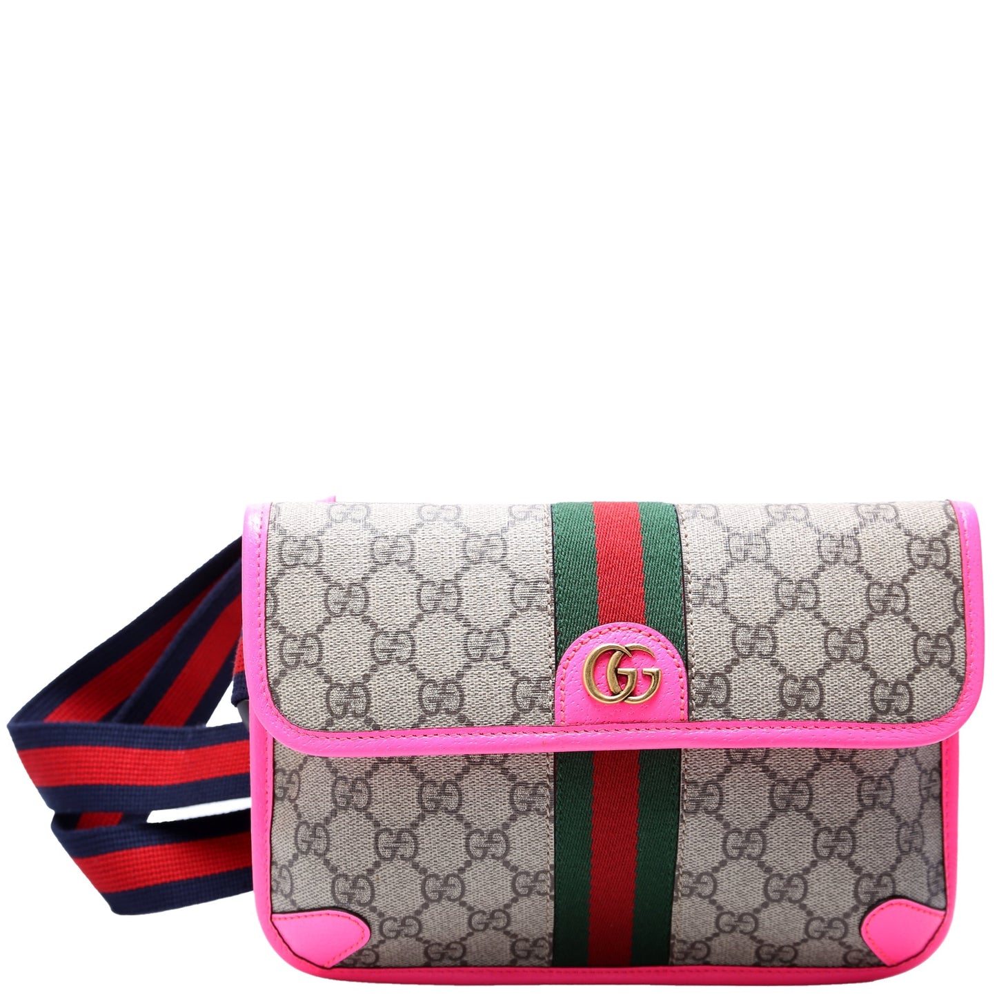 Gucci GG Supreme Ophidia Small Belt Belt Bag