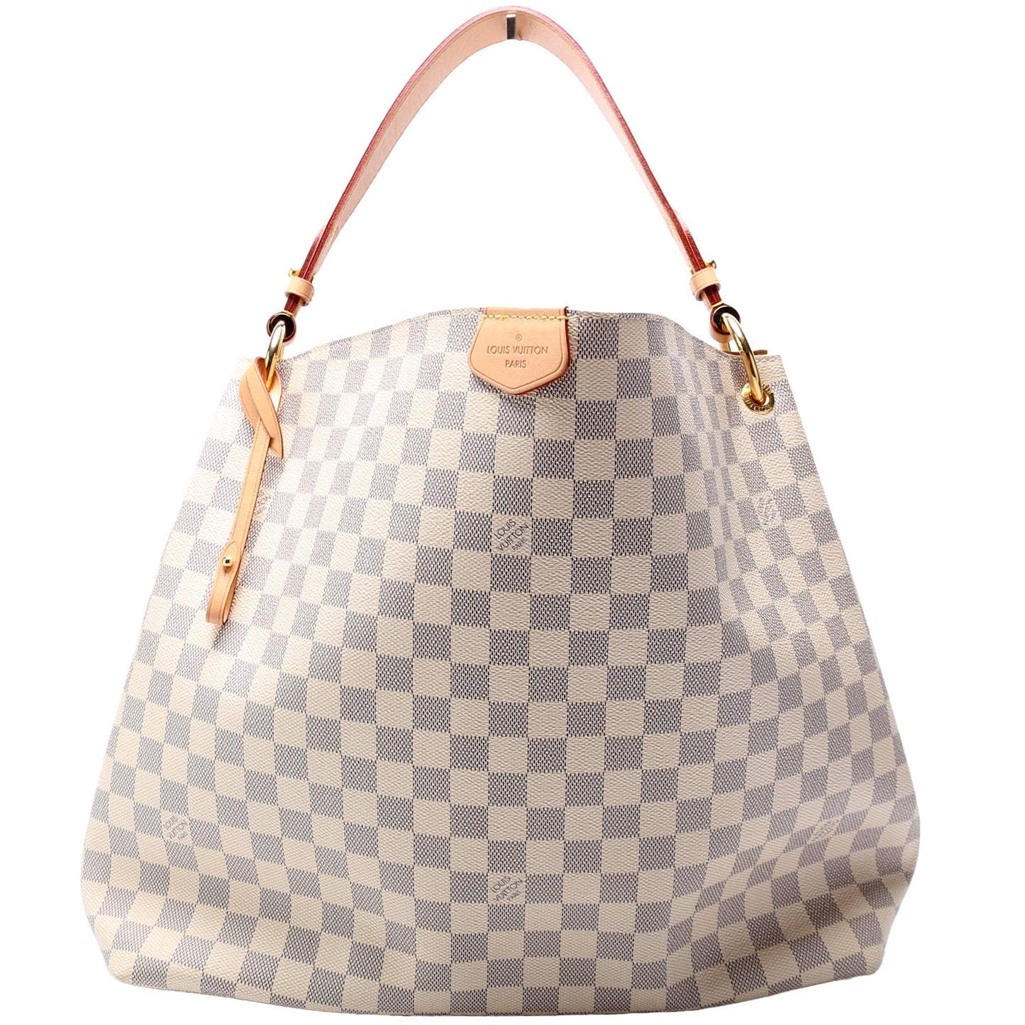 Louis Vuitton Graceful MM Azur Handbag