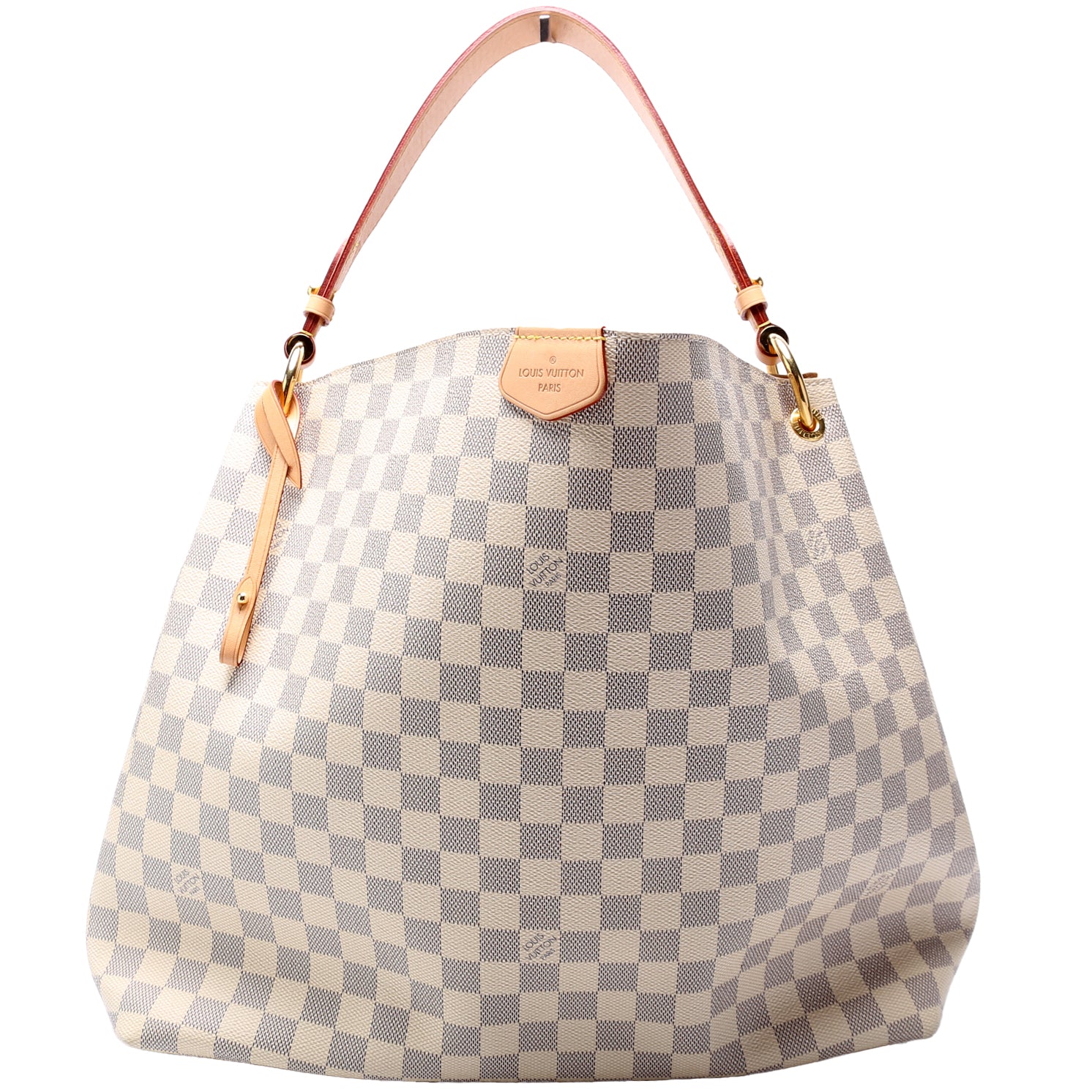Louis Vuitton Graceful MM Azur Handbag