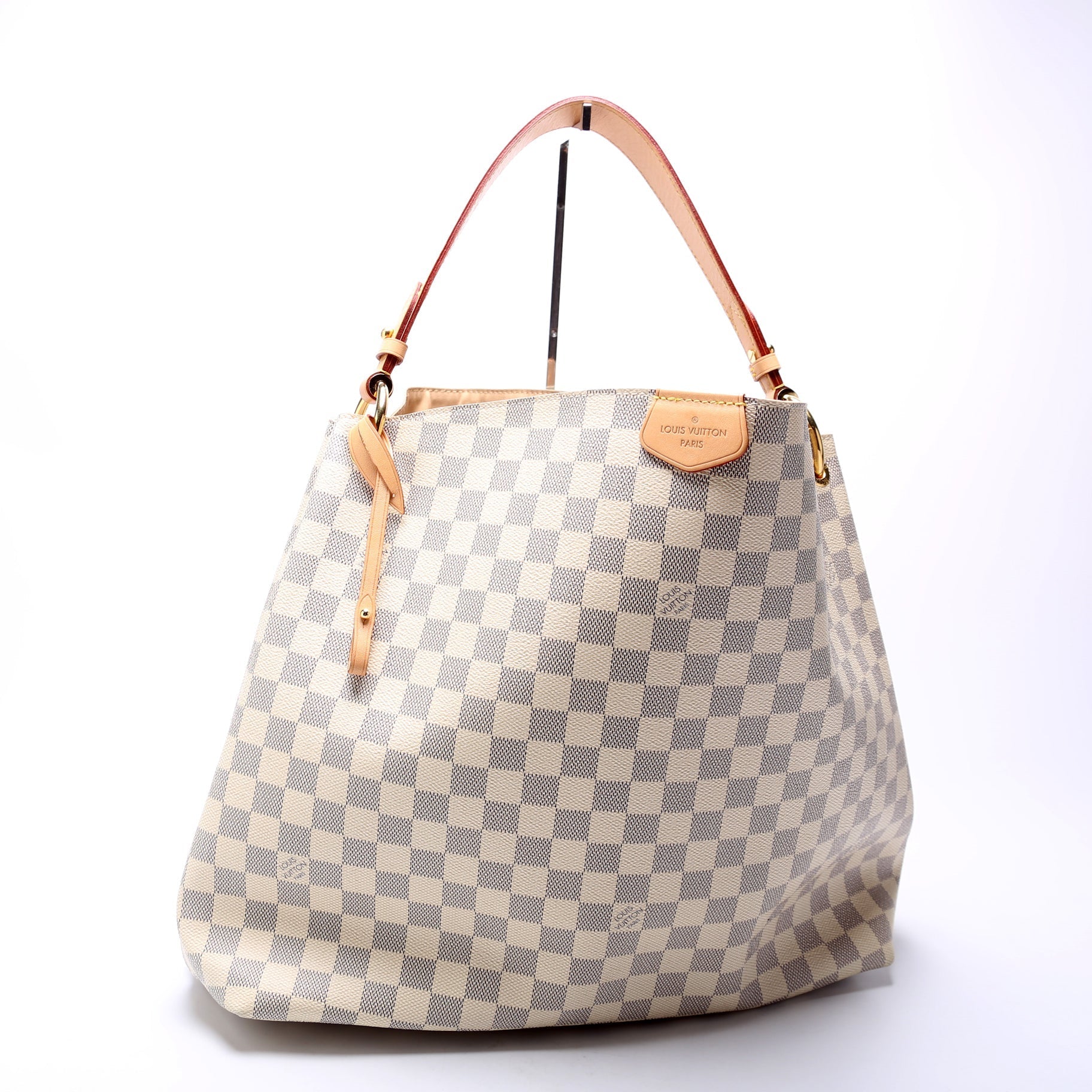 Louis Vuitton Graceful MM Azur Handbag