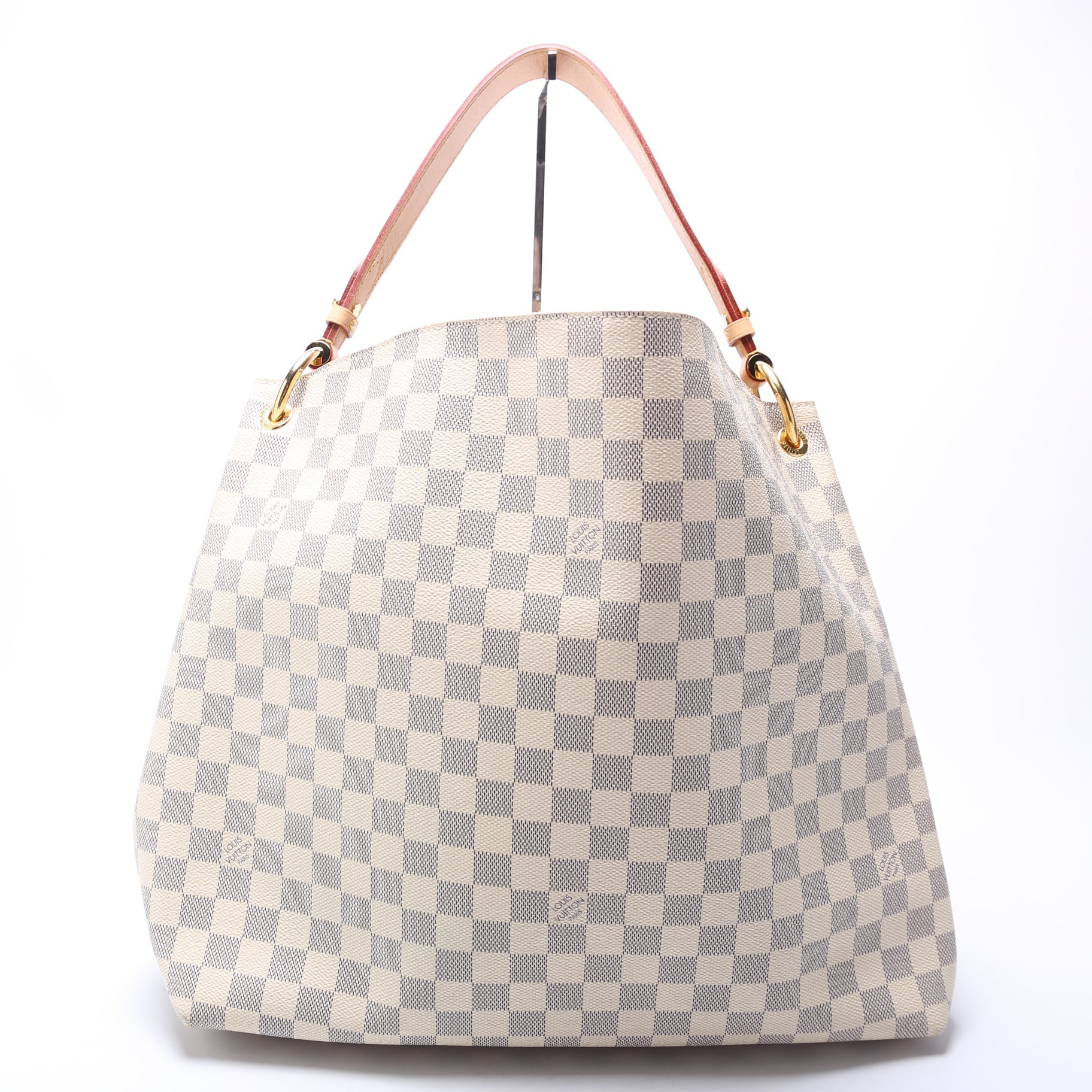 Louis Vuitton Graceful MM Azur Handbag
