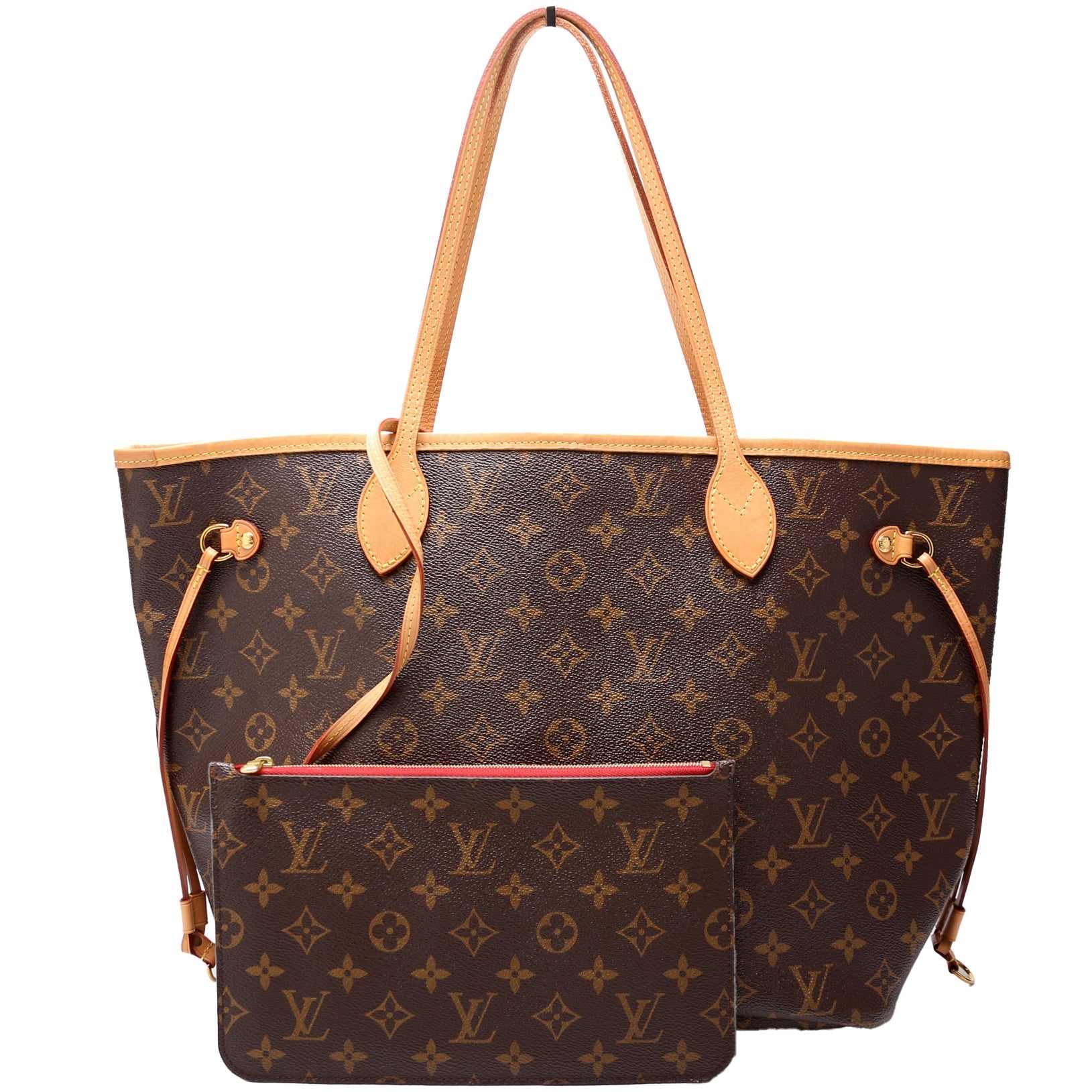 Louis Vuitton Neverfull MM Monogram Wallet Case Monogram 6