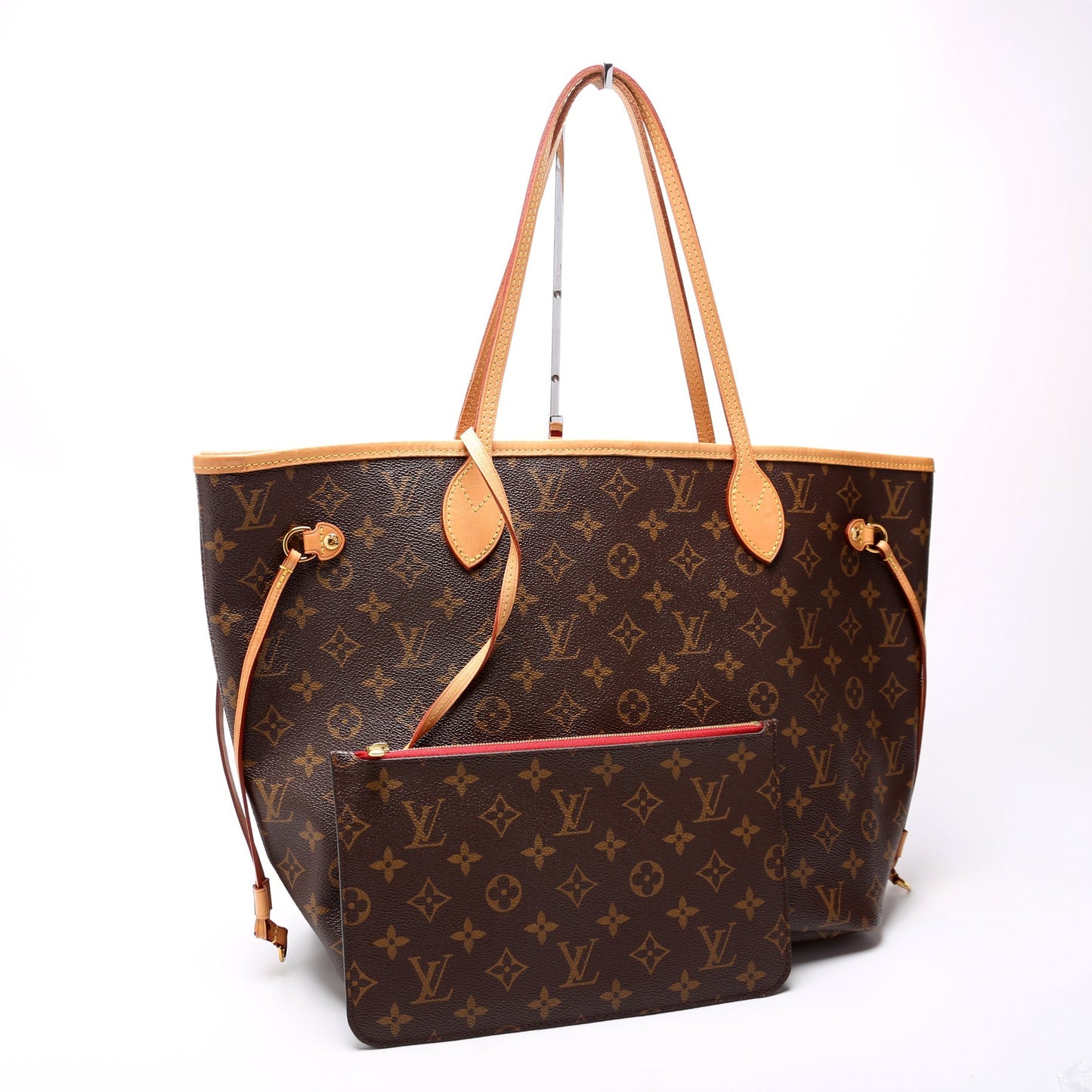 Louis Vuitton Neverfull MM Monogram Wallet Case Monogram 6