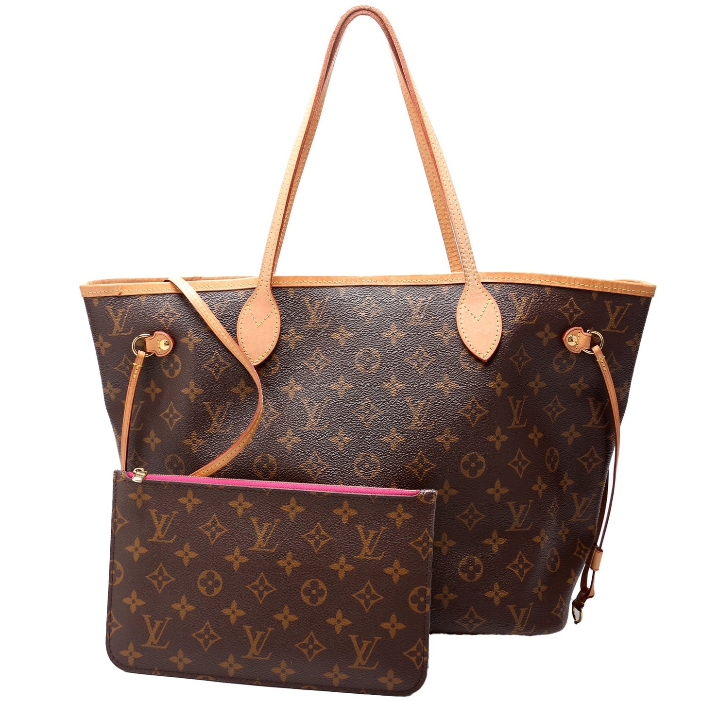 Louis Vuitton Neverfull MM Monogram Wallet Case Monogram 5