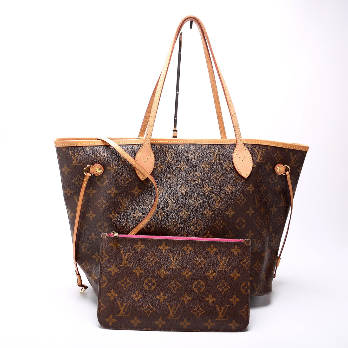 Louis Vuitton Neverfull MM Monogram Wallet Case Monogram 5
