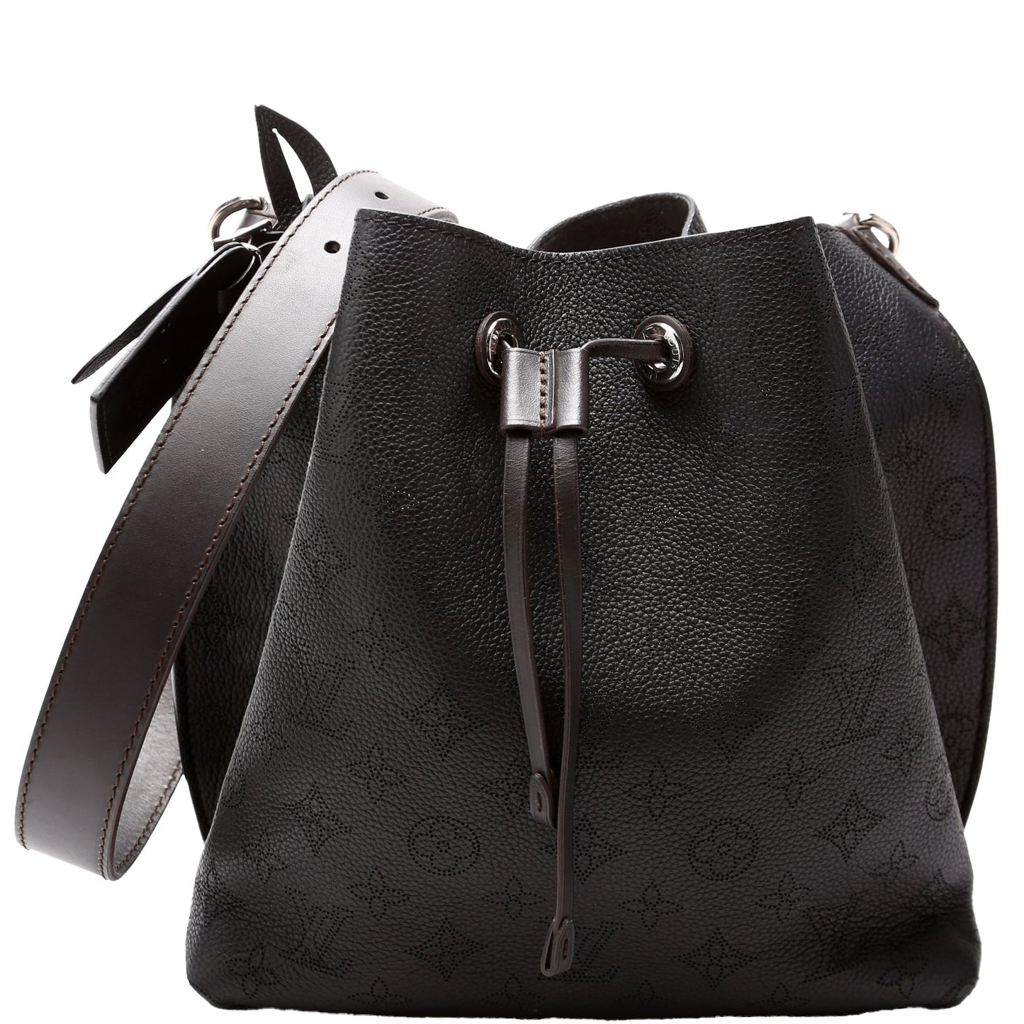 Louis Vuitton Muria Bucket Mahina Bucket Bag