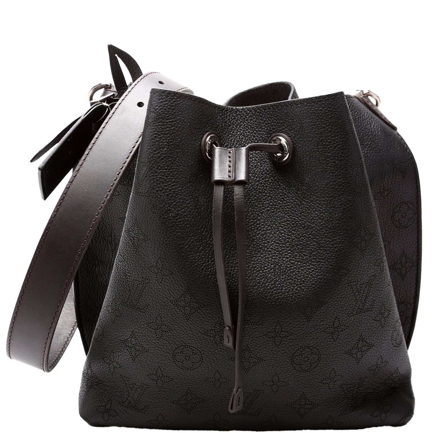 Louis Vuitton Muria Bucket Mahina Bucket Bag