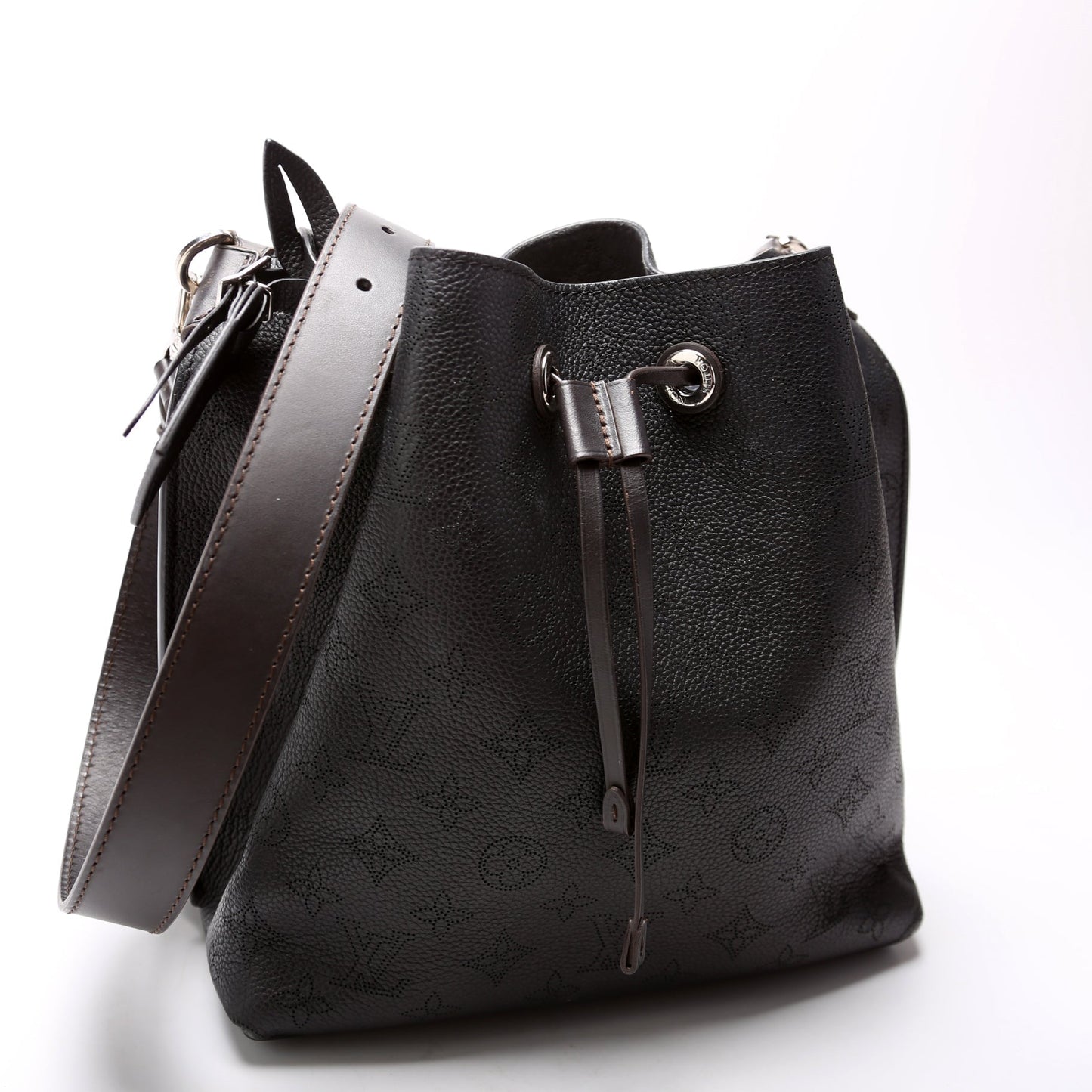Louis Vuitton Muria Bucket Mahina Bucket Bag
