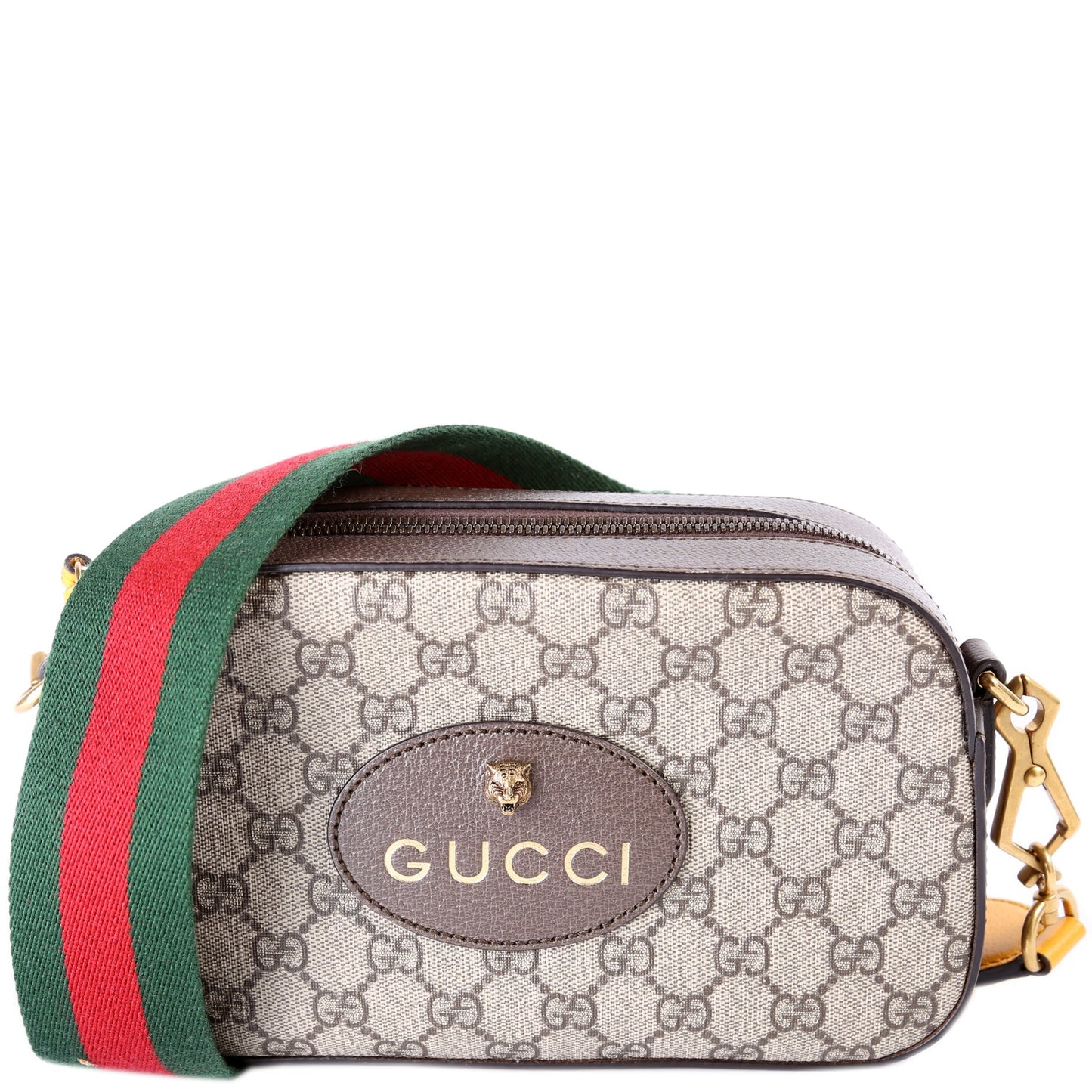 Gucci GG Supreme Messenger Travel Bag Bag 25
