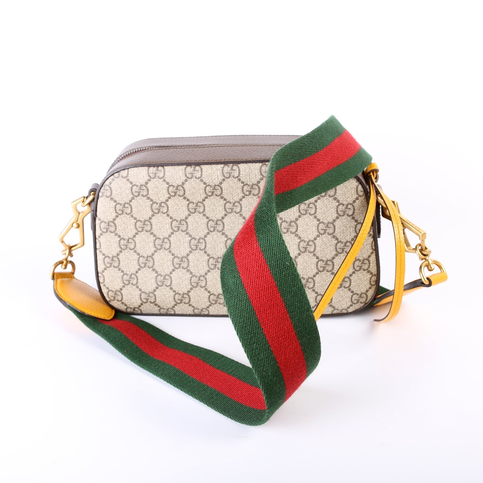 Gucci GG Supreme Messenger Travel Bag Bag 25